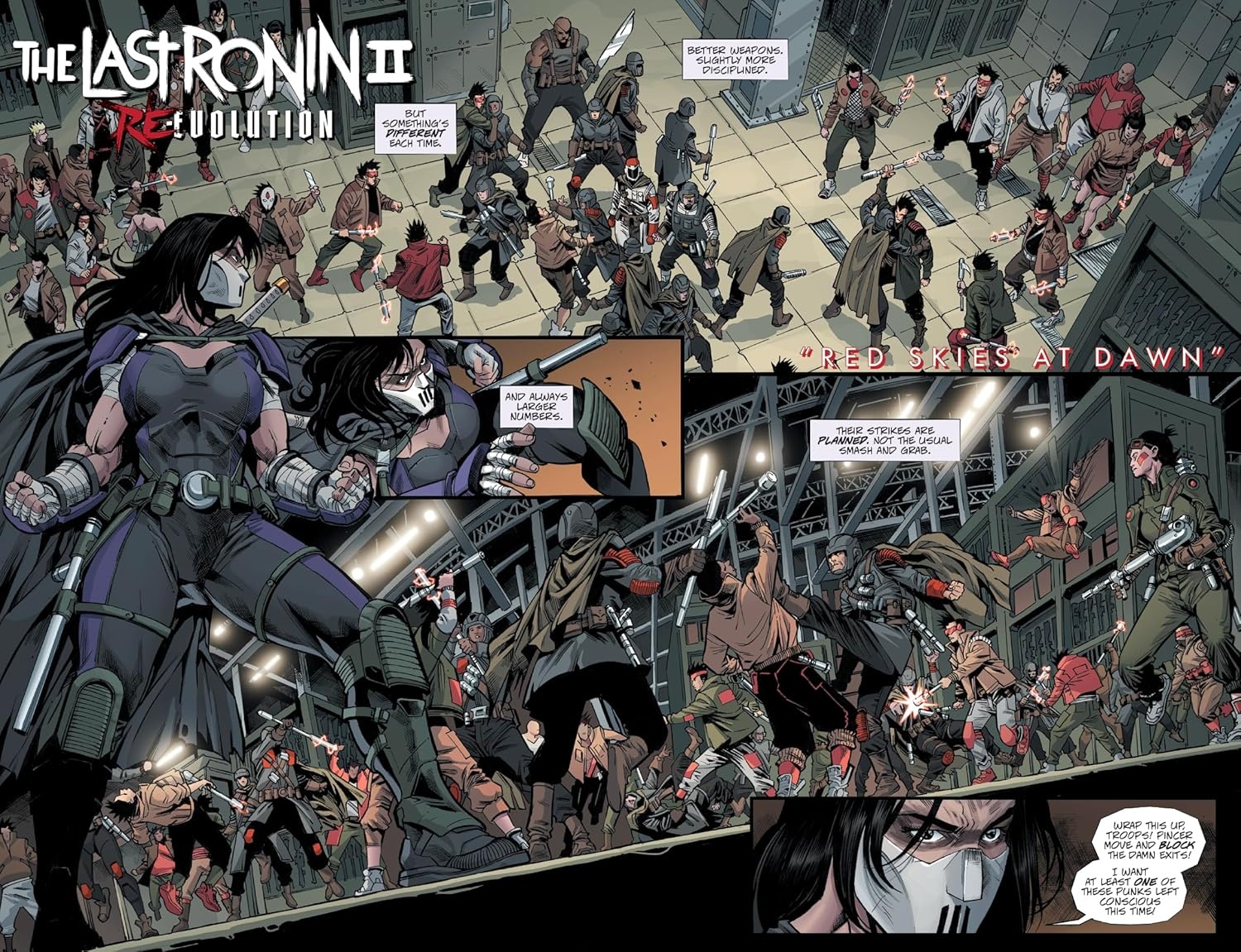 Teenage Mutant Ninja Turtles: the Last Ronin Ii--Re-Evolution image number 5