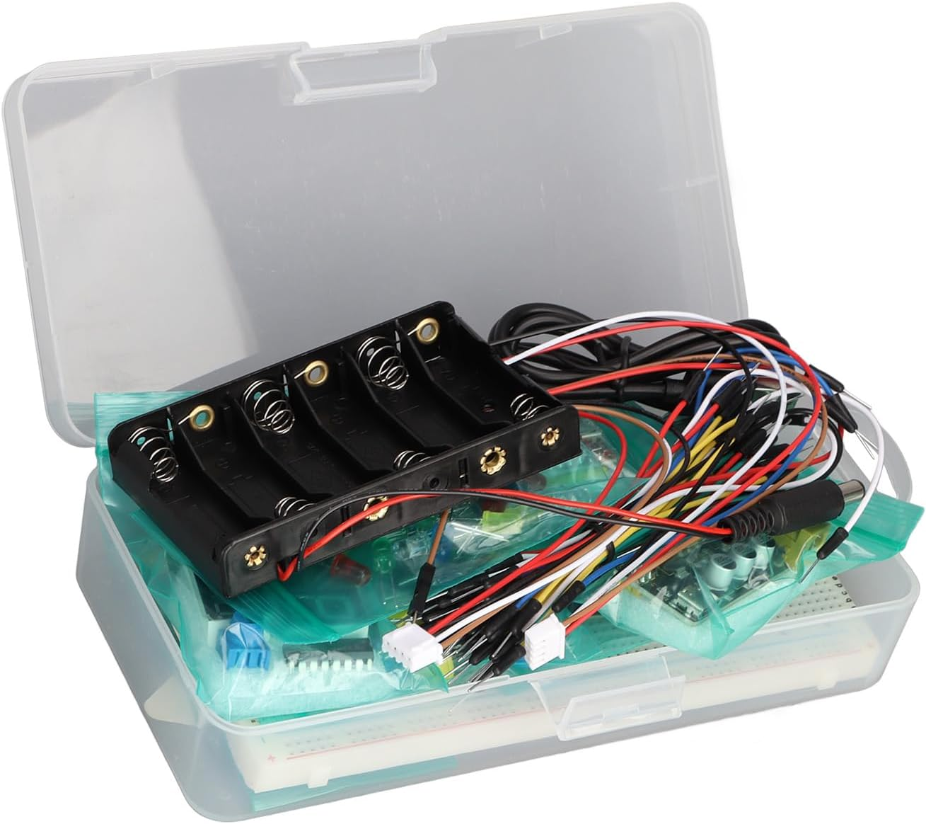 Iot Development Kit for Python and C - Starter Board with DIY Projects, Ideal for Iot Learning, Prototyping and Single Board Computers image number 6