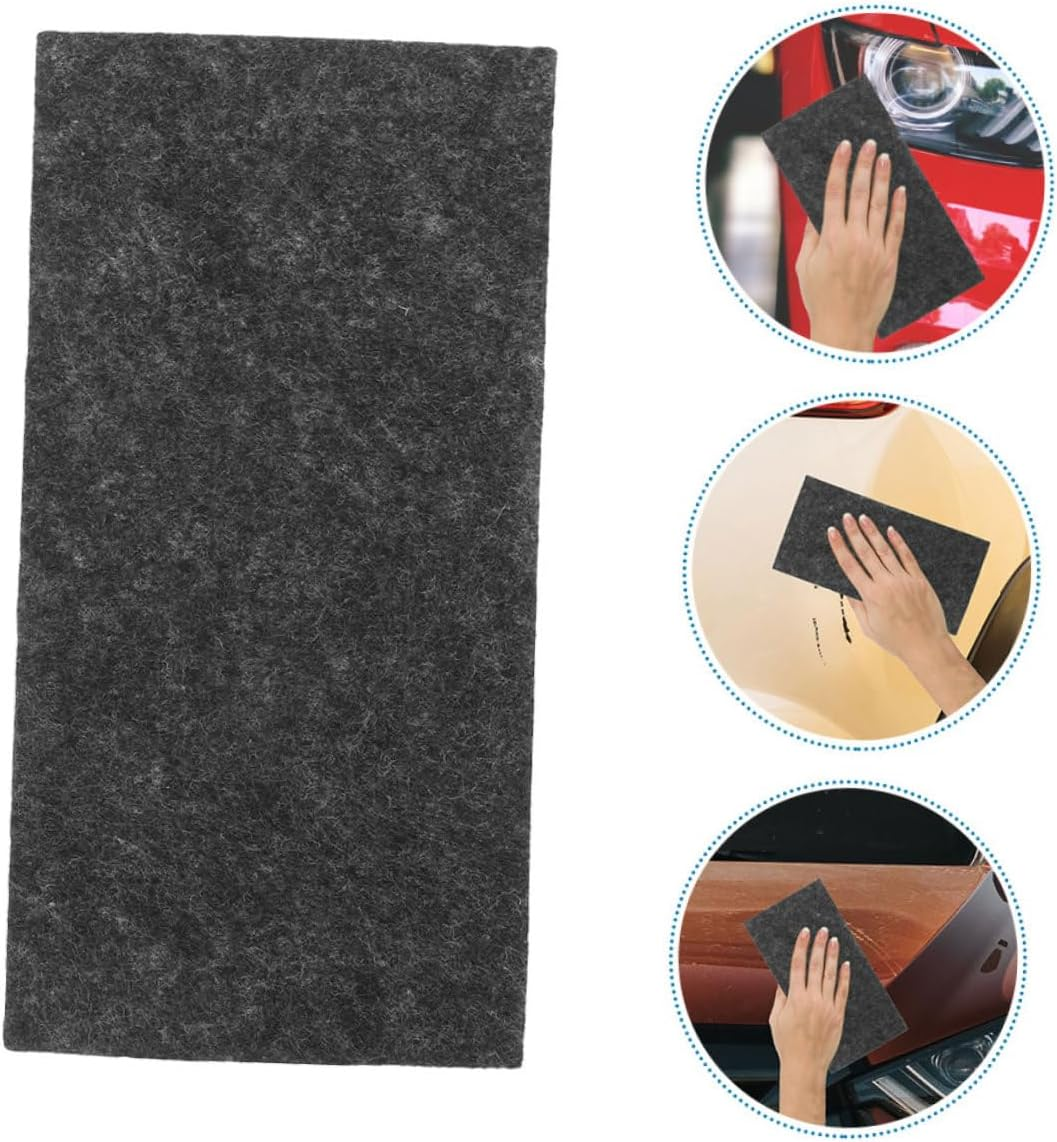 VINTORKY 3Pcs Nano Cloth for Car Scratch Removal Fade-Resistant Automotive Scratch Remover Fit Paint and Polish Repair Cloth Essential Car Care Supplies image number 5