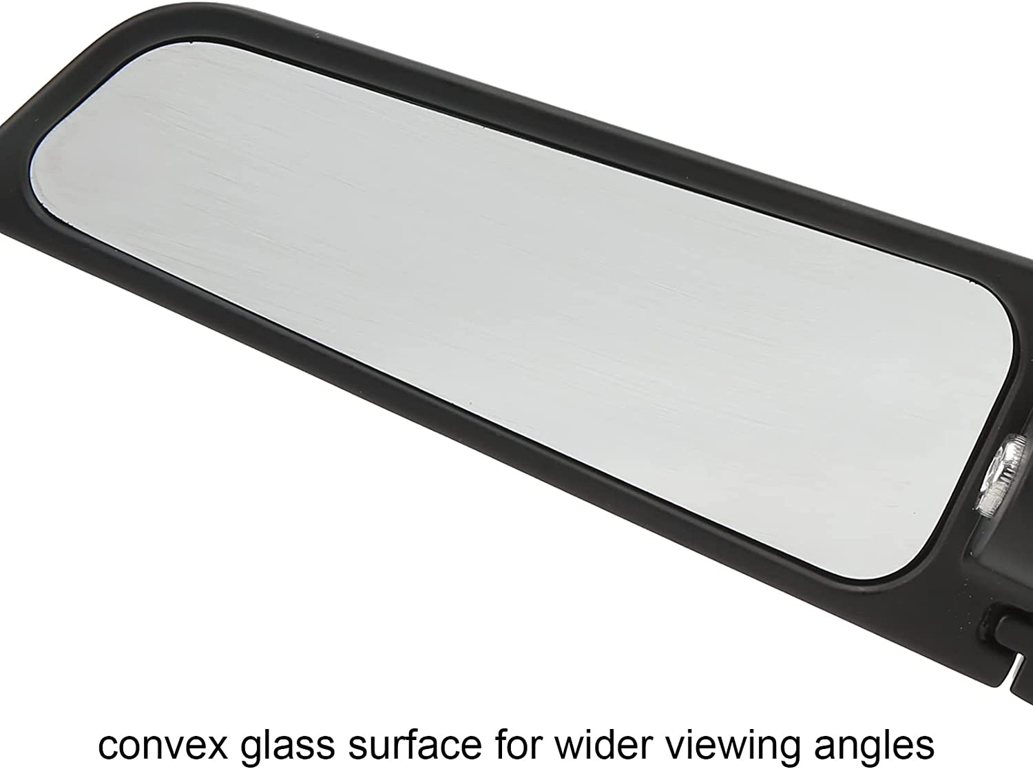 Modified Motorcycle Rearview Mirror Wind Wing, 2Pcs Adjustable Rotating Side Mirrors with Multi Angle, ATV Motorcycle Rearview Mirror Replacement for 250 300 H2 H4 400 650 ZX10R ZX6R ZX-636 image number 6