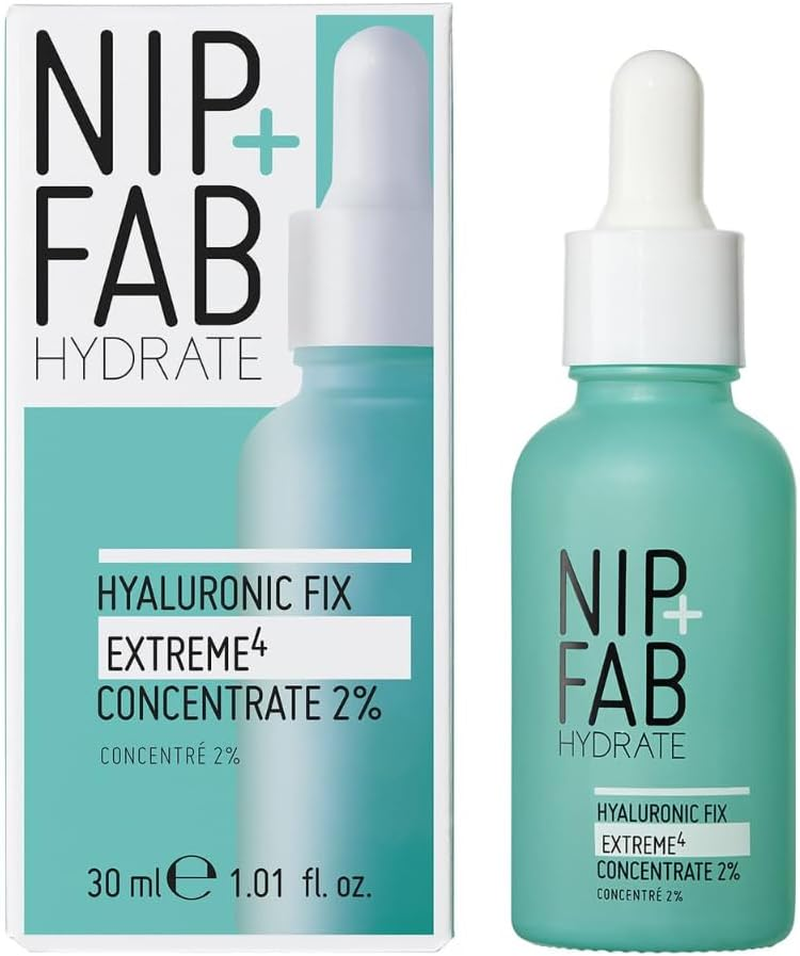 Nip + Fab 2% Hydrate Hyaluronic Fix Extreme4 Concentrate 30 Ml image number 3