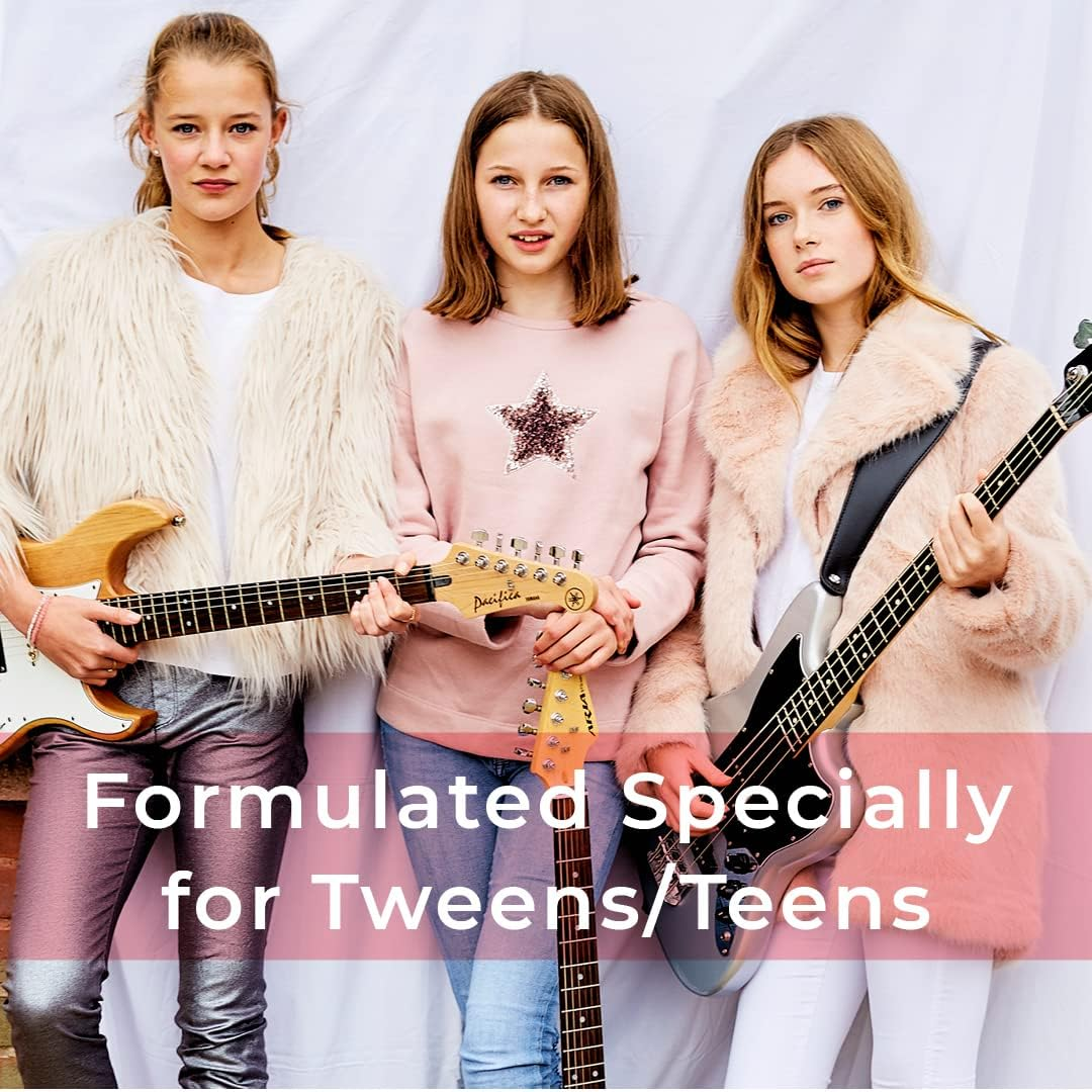 Spots & Stripes - Happy Hair High Shine Shampoo for Girls, 92% Natural Kids Shampoo, Leaves Hair Smooth, Sweet-Smelling and Shiny, Sulphate Free (250Ml) image number 4