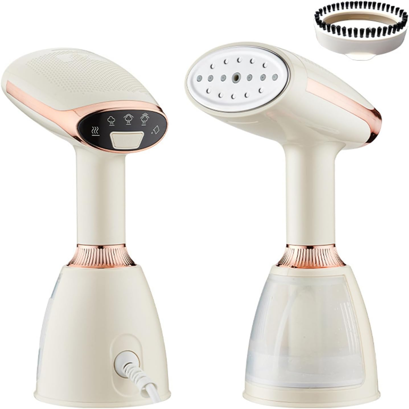 Handheld Garment Steamer, 30S Fast Heat Up1500W, Portable Travel Clothing Fabric Steamer with 260Ml Water Tank, Stainless Steel Heated Plate, for Home and Travel (AU PLUG) image number 4