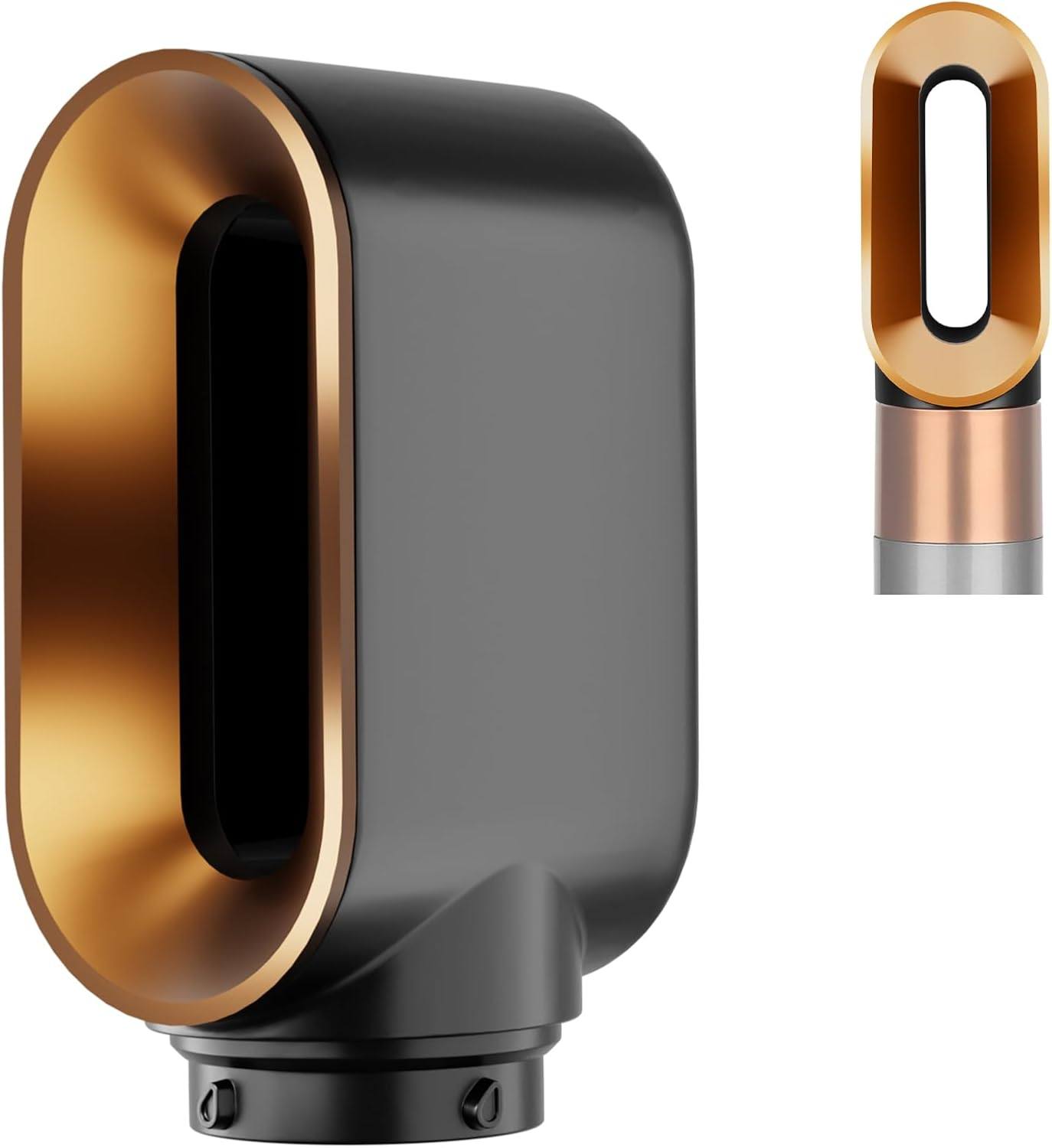 Pre-Styling Dryer Attachment for Dyson Airwrap HS01/HS05, Fast Drying Nozzle Replacement Attachment Compatible with Dyson Hair Styler, Gold image number 3