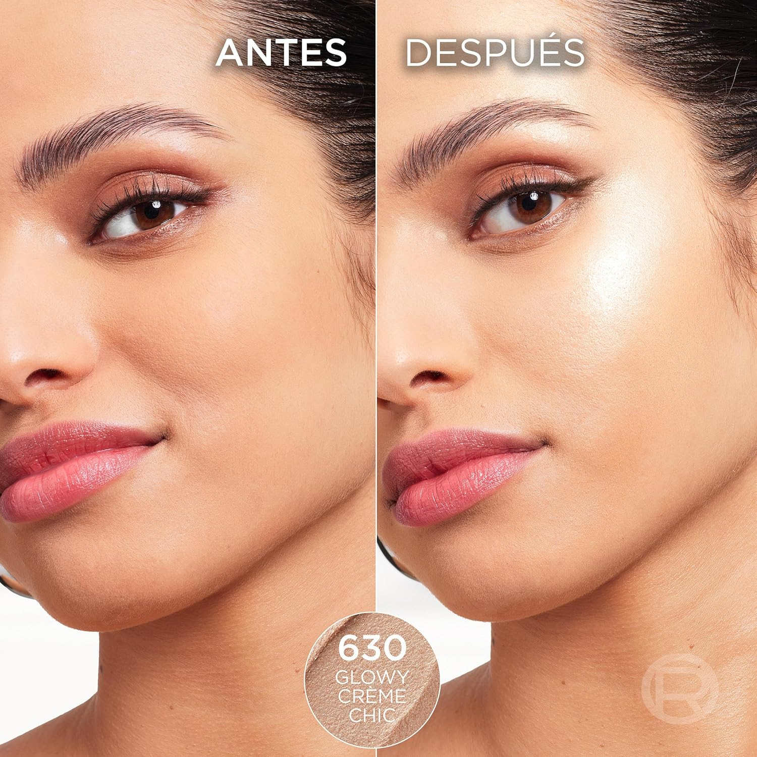 L'Oreal Paris Lumi Le Glow Highlighter Stick, 635 Golden Couture - 635 Golden Couture image number 2