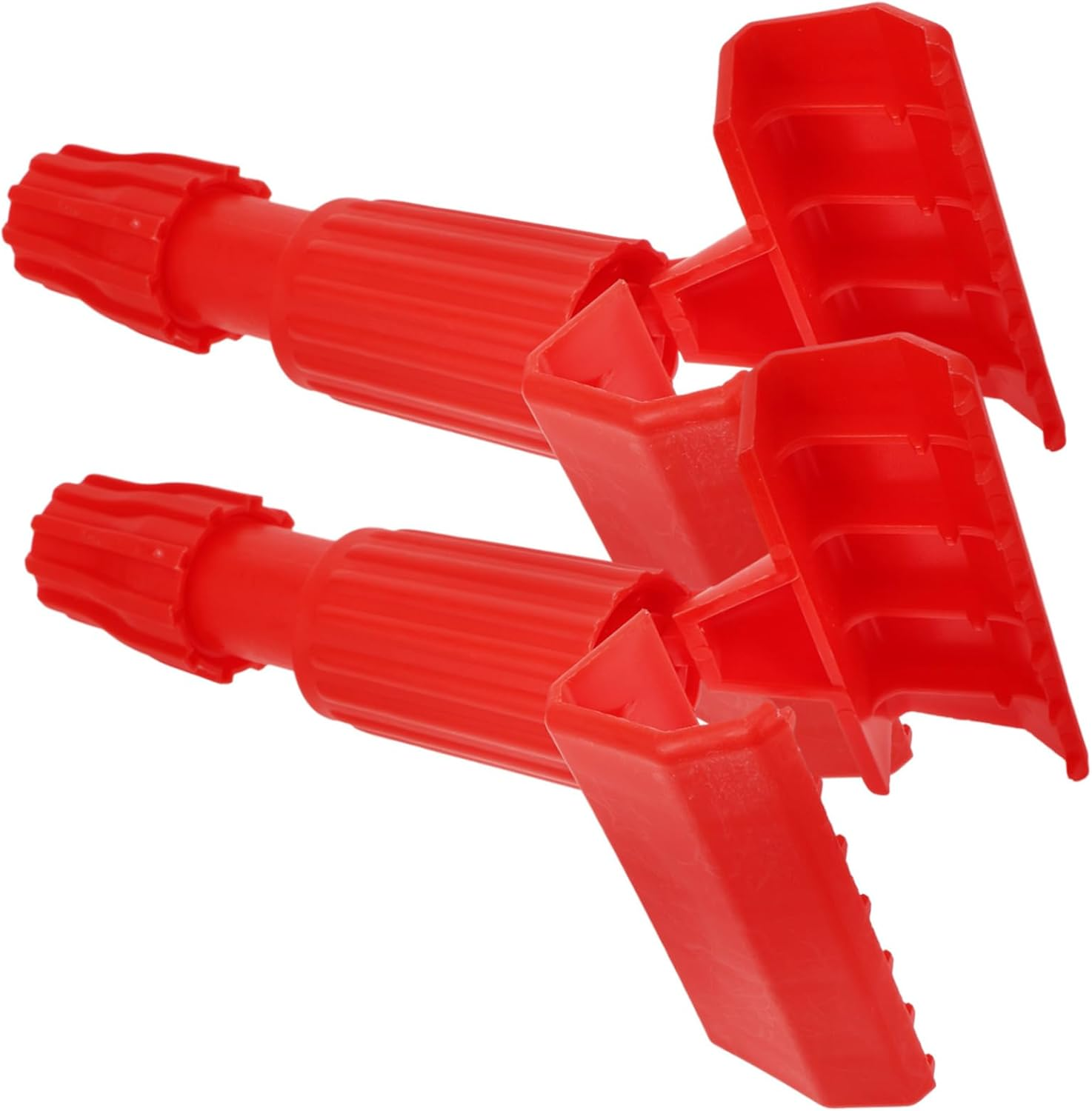 CRILSTYLEO 2Pcs Floor Mop Clamps Cleaning Attachments for Efficient Floor Maintenance Compatible Mop Handles for Commercial Use image number 1