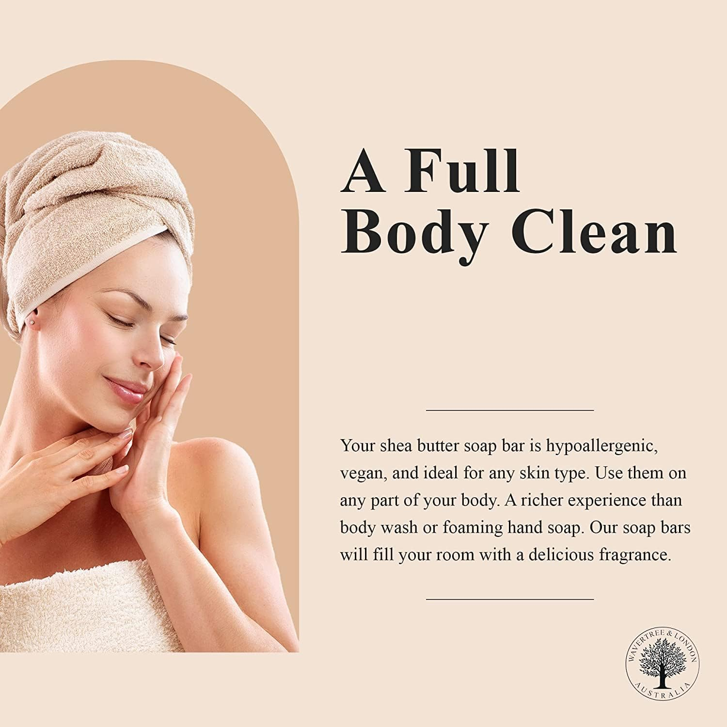 Wavertree and London Macaron Soap Bar 200 G image number 2