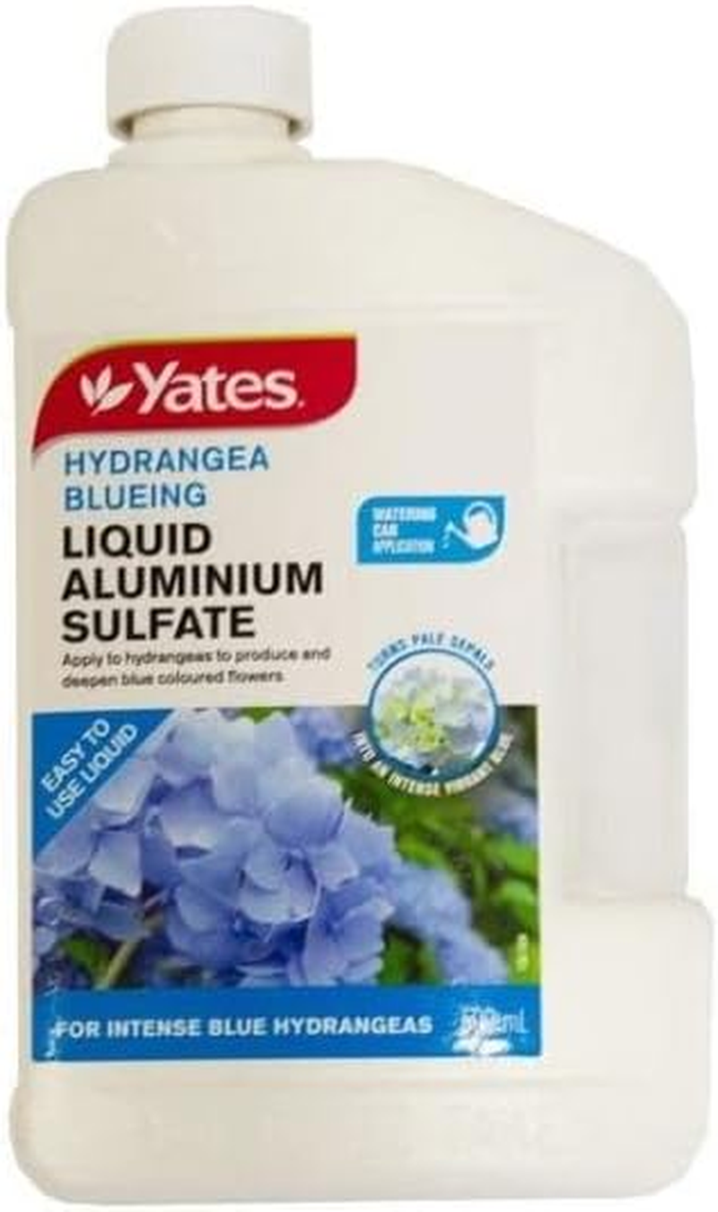 Yates Liquid Aluminium Sulfate Hydrangea Blueing Conditioner 500 Ml