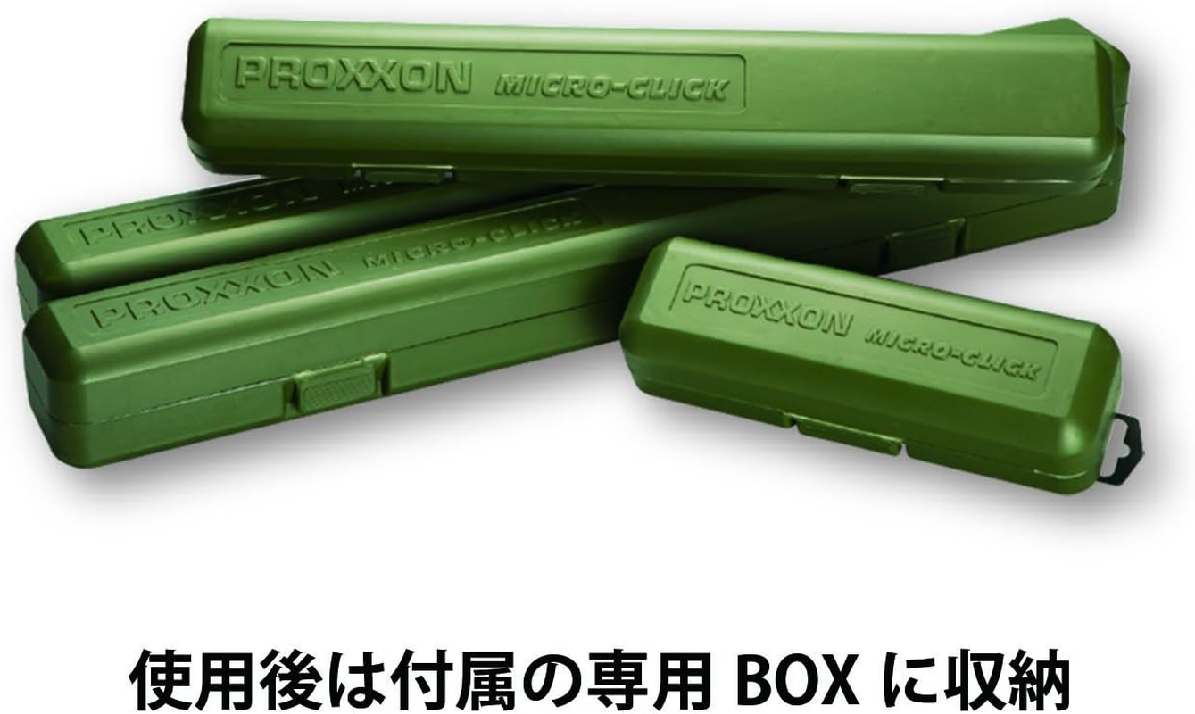 PROXXON MC30 1/4" Torque Wrench Screwdriver Micro Click No.83349 image number 2
