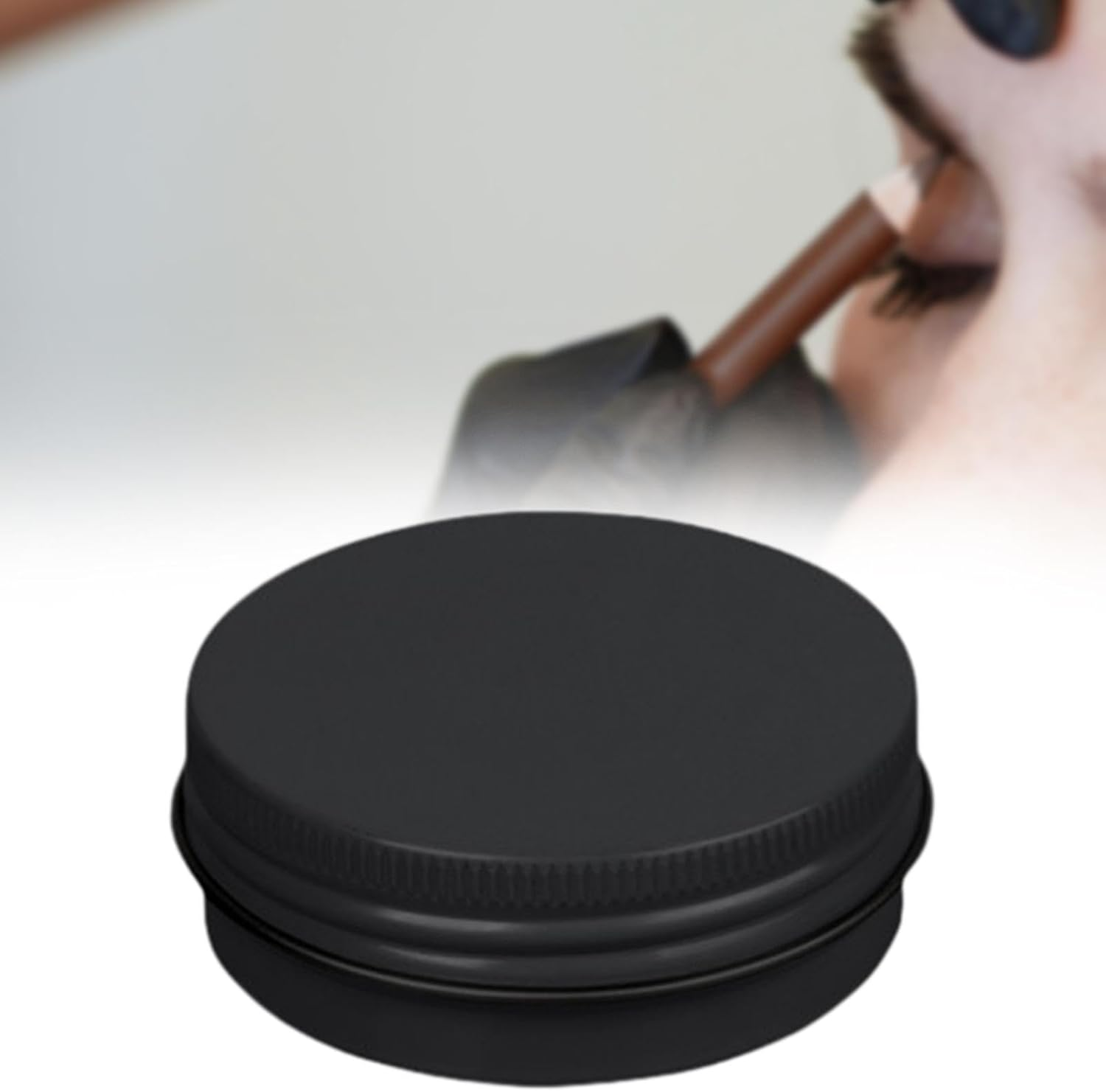 Eyebrow Paste, Eyebrow Shape Position Mapping Tool for Beginner, Black image number 1