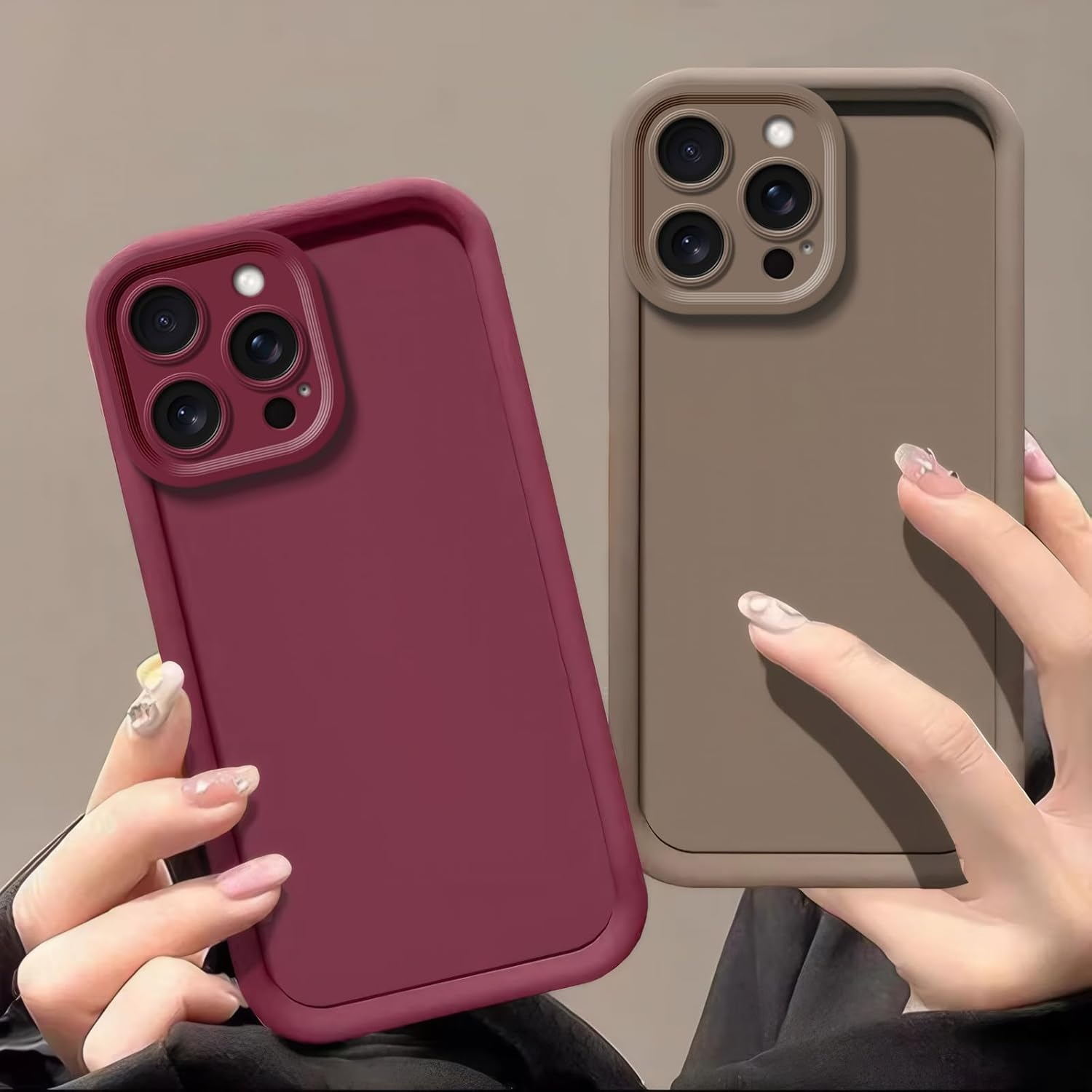 DESSEN Case for Motorola Moto G56 5G Mobile Phone Case - Silicone Protective Case Shockproof Camera Protection Case Soft TPU Bumper Cover White - White image number 3