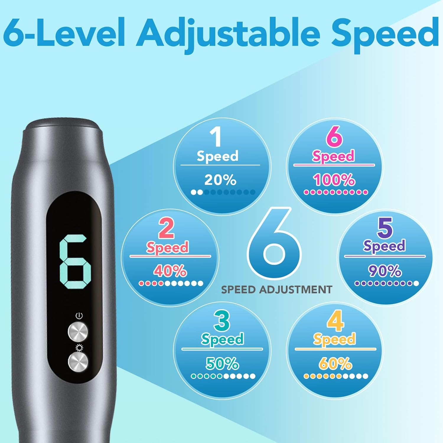 Dermastamp System, 0.25Mm Microneedling Derma Stamp Pen, Derma Roller Alternative, Skin Care Tool for Women image number 5