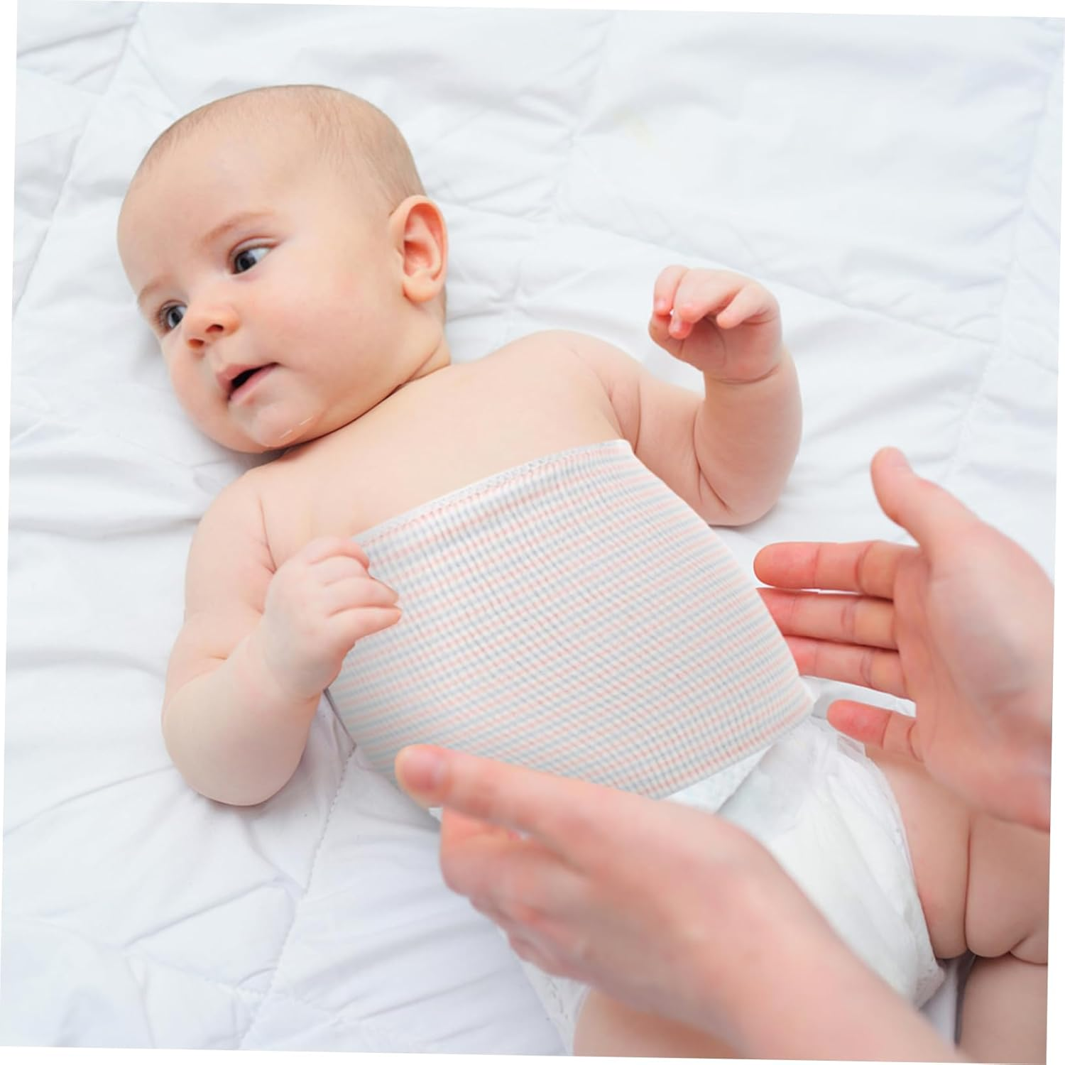 VICASKY Belly Protector Wrap Swaddle Newborn Postpartum Belly Band for Pregnancy Boy Girl Toddlers