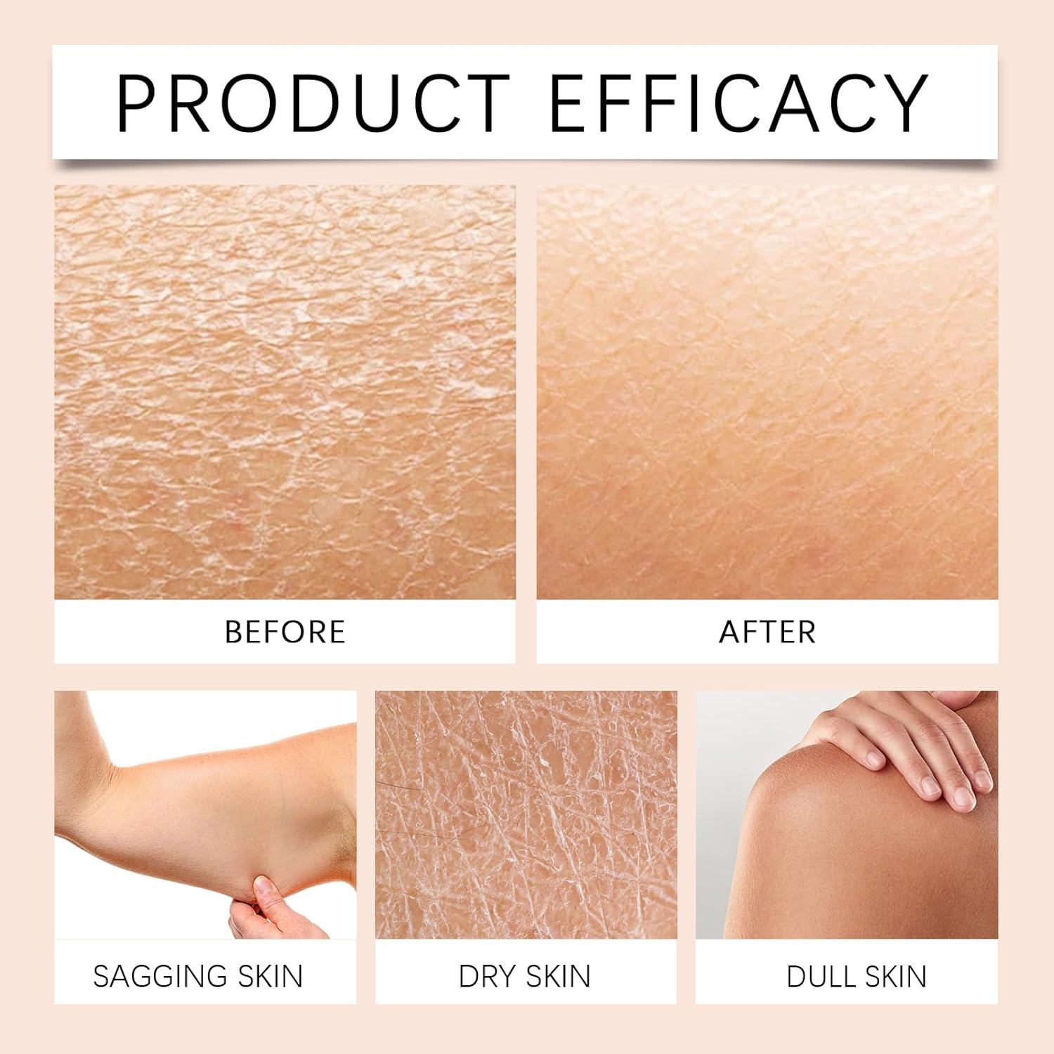 Collagen Peptide Firming Serum Stick, Retinol Correxion Cream, Collagen Serum for Face, Plumps and Firms Skin, Advanced Wrinkle-Reducing Crea for All Skin Types, Tighten and Firm Face (2Pcs)