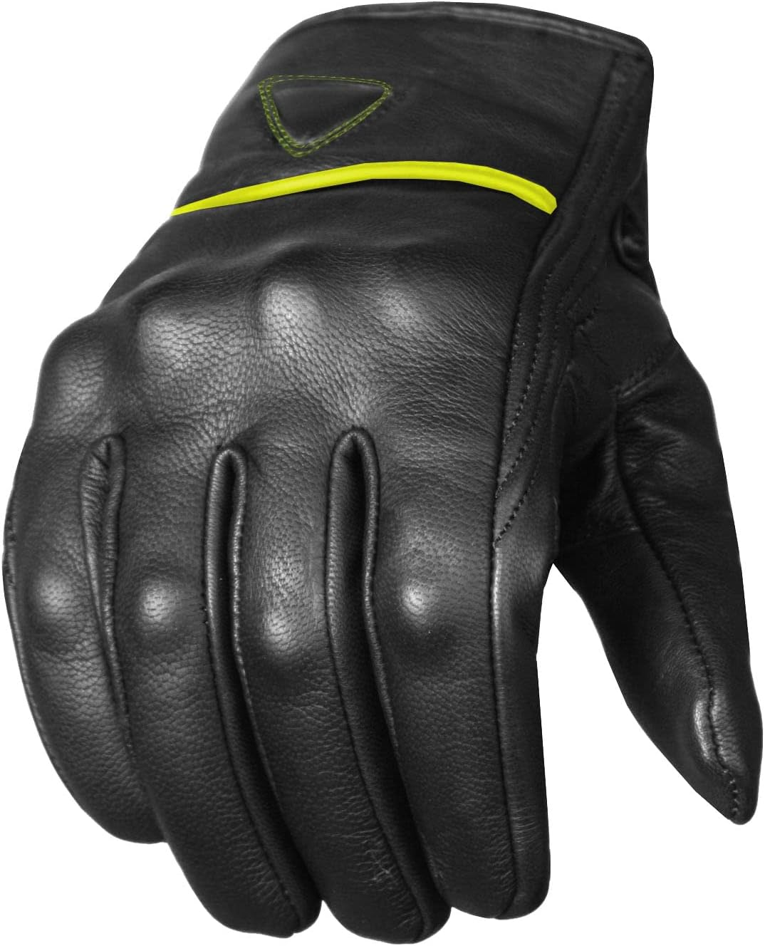 Jackets 4 Bikes Men'S Premium Leather Street Motorcycle Protective Cruiser Biker Gel Gloves