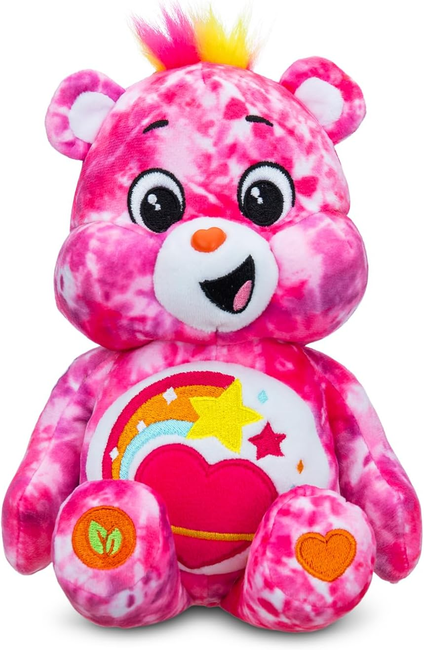 Care Bears 22 Cm Plush Blissful Heart Bear (Tray)
