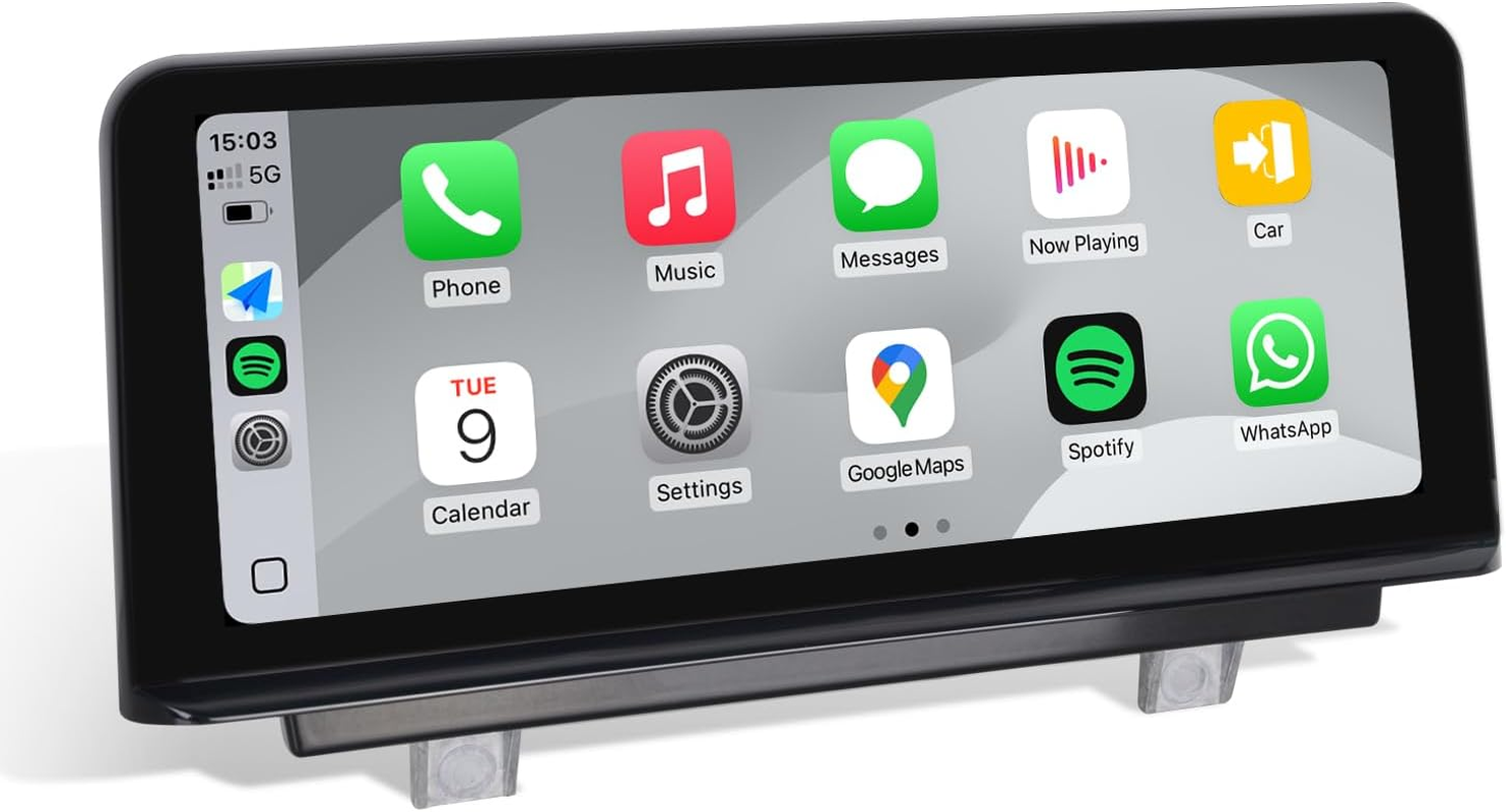 PEMP F30 Android Screen 1920X720 HD, Qualcomm 8Core 4+64GB Carplay Android Auto Use the OEM Bluetooth Get the Sound, for BMW F30 F31 F34 F35 F32 F33 F20 F21 F22 (2012-2017) NBT CIC. image number 4