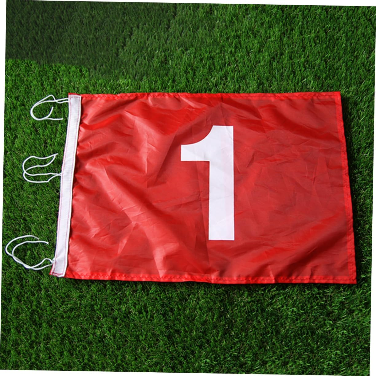 CORHAD 5 Section Flag Pole Set Golf Hole Cup Flag Stick for Yard Practice Realistic Putting Green Flagstick Cup for Outdoor Sports image number 4