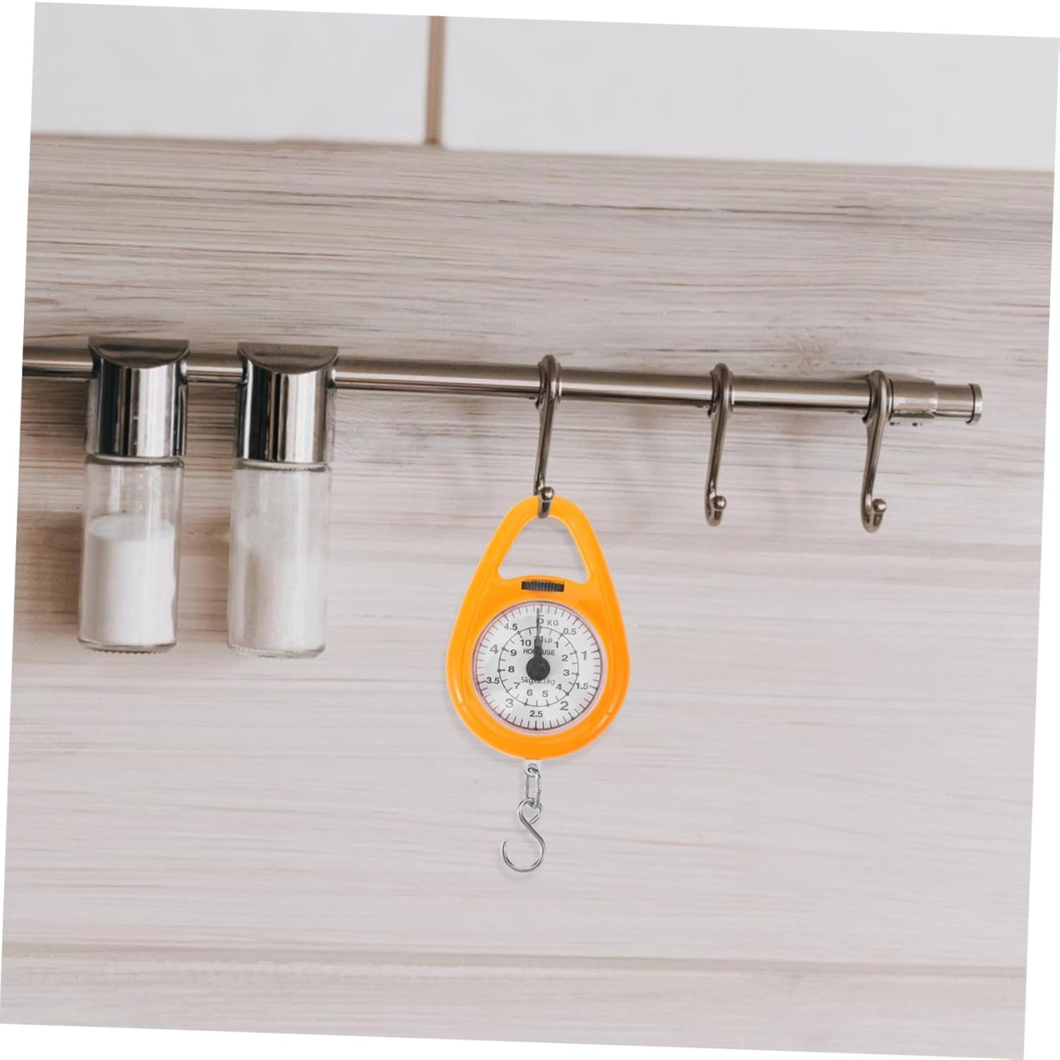 Anneome Portable Scale Mini Luggage Scale for Travel Lightweight Sturdy Design for Suitcase Backpack Outdoor Use image number 1