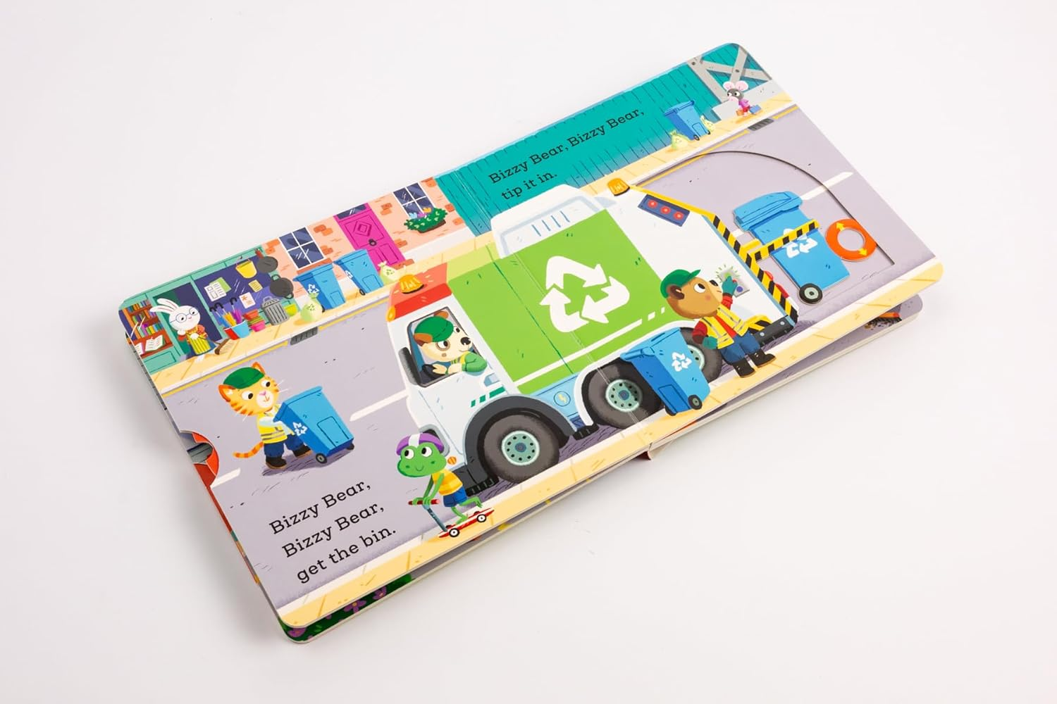 Recycling Truck (Bizzy Bear) image number 5