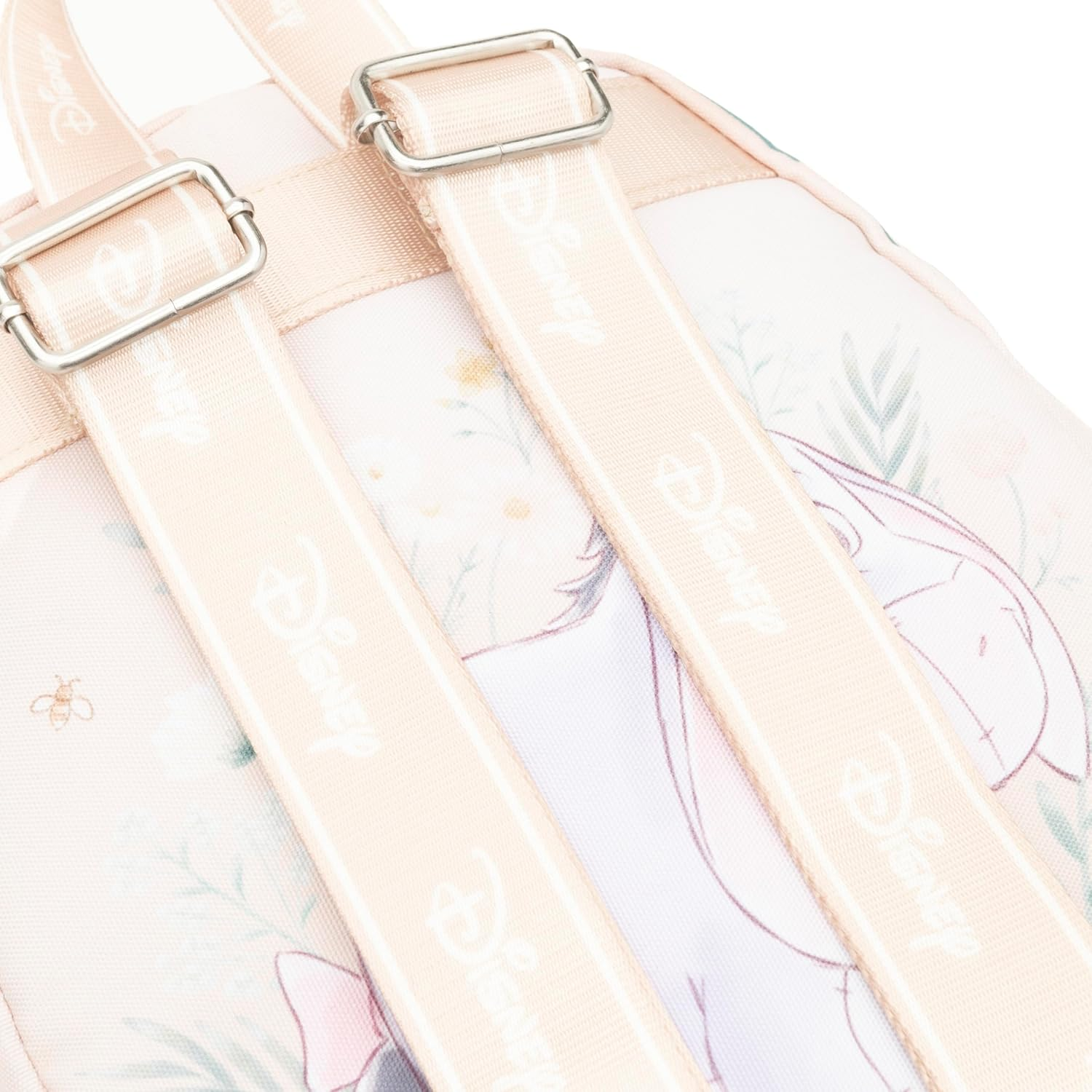 Wondapop - Winnie the Pooh - Eeyore 13"" Nylon Daypack, Beige, Beige, One Size, Daypack image number 3