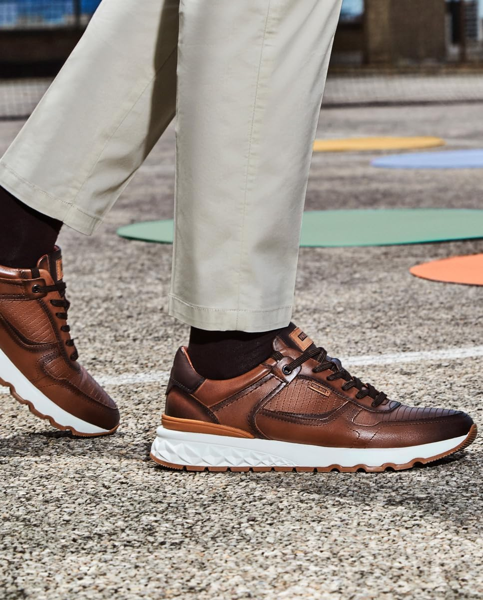 Pikolinos Men'S Aranda Leather Trainers