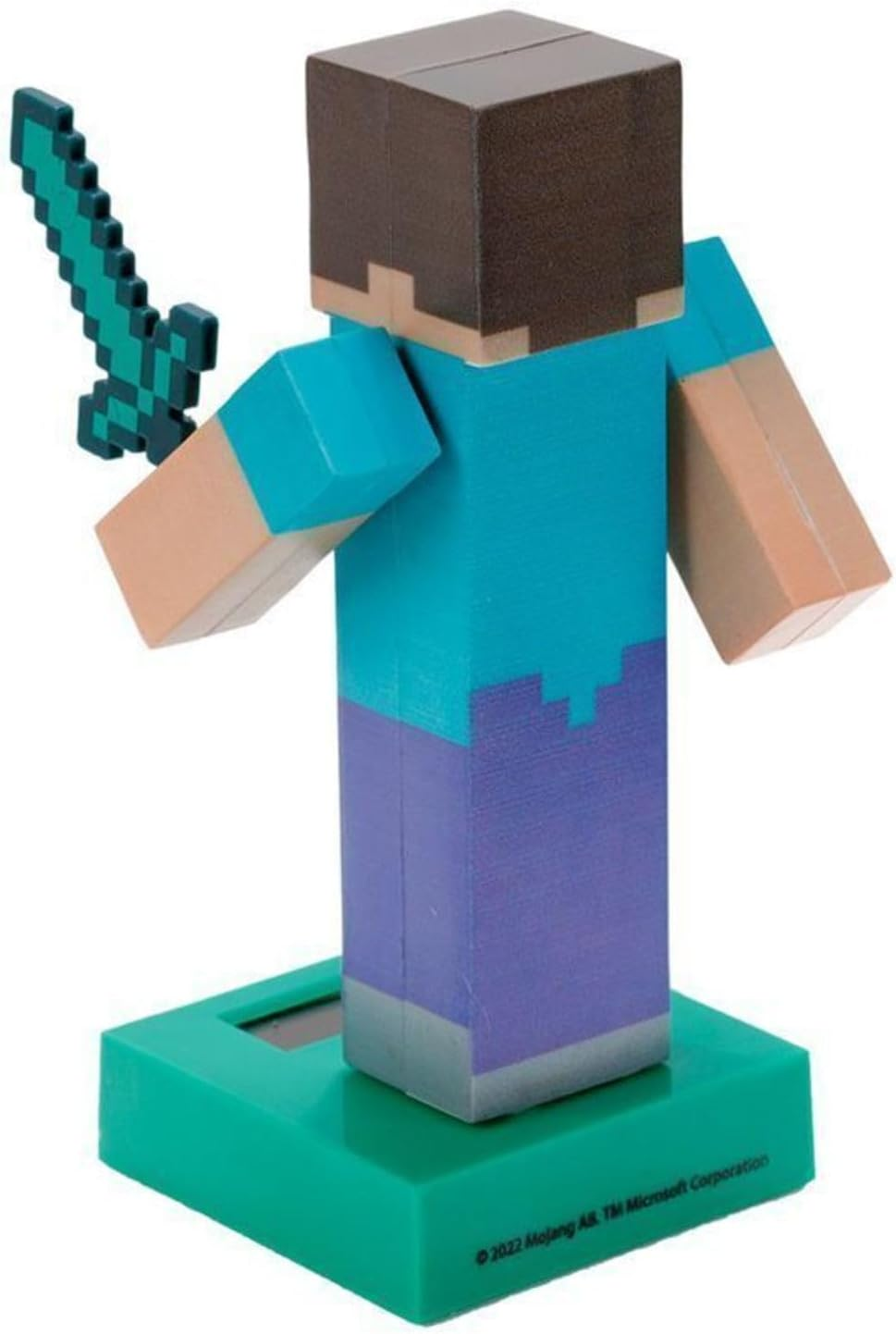 Puckator FF139 Steve Minecraft Solar Pal, Multi-Colour image number 6