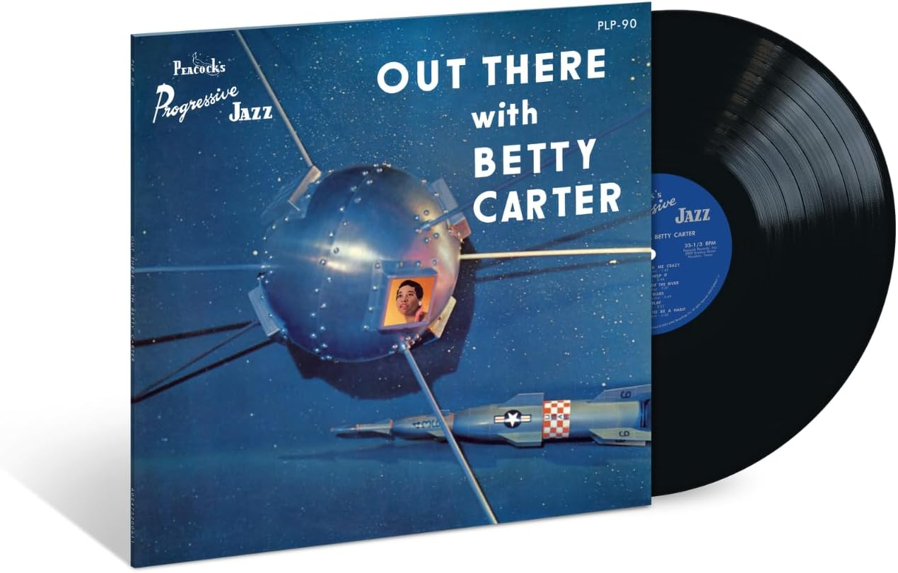 Out There with Betty Carter (Verve by Request Series) image number 1