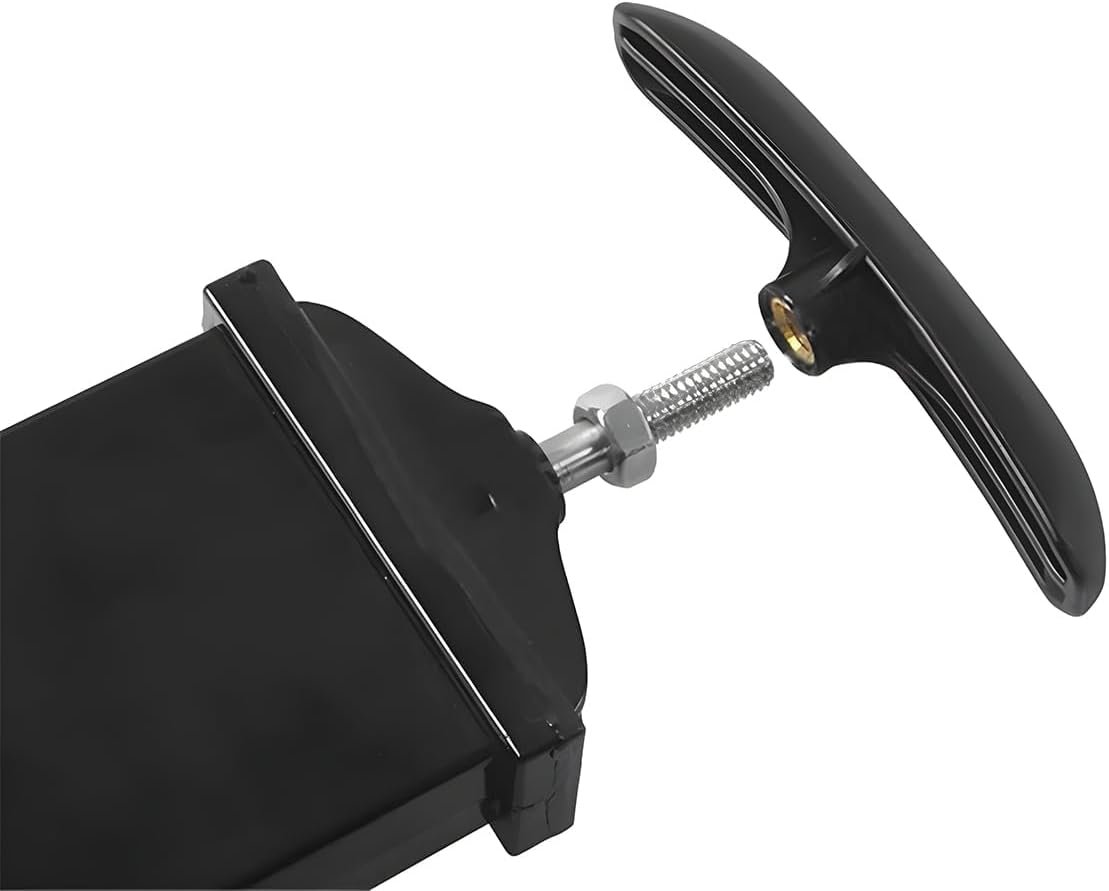 RV Sewer Valve Handles, 2 Pcs Tank Valve Gate Valve Handles, Durable and Easy to Install for Sewer Dump Valve Extension Rods, Compatible with 1 1/2" and 3" Gate Valves