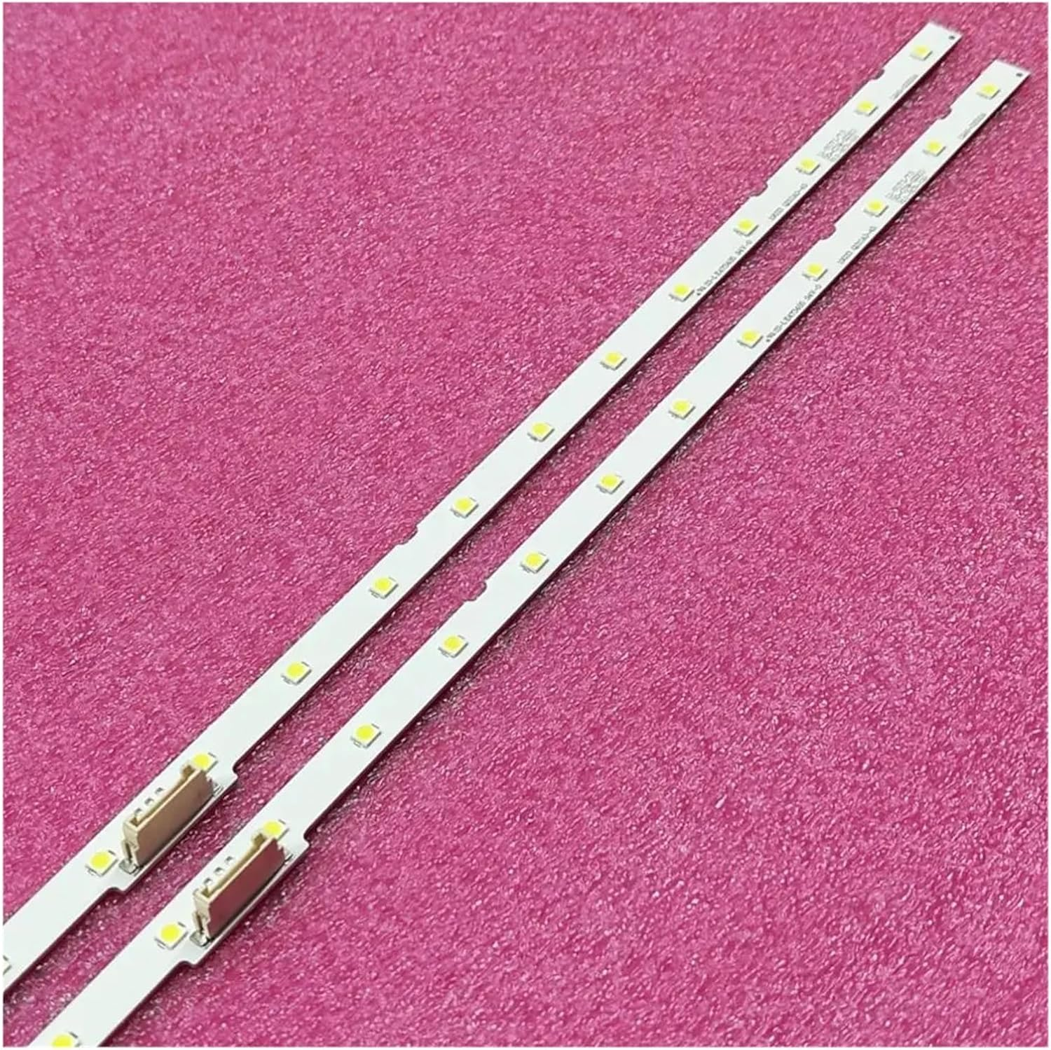 LED Backlight Strip for UE40NU7140U UE40NU7192U UE40NU7125 UN40NU7100G UE40NU7120 UE40NU7170U UN40RU7400 UN40RU7400G (Color : 2 Pieces)