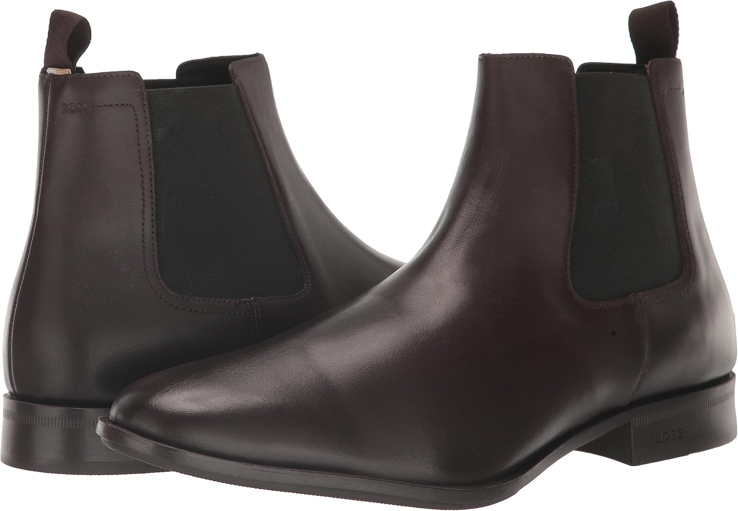 BOSS Men'S Colby Soft Leather Chelsea Boot Hiking Shoe