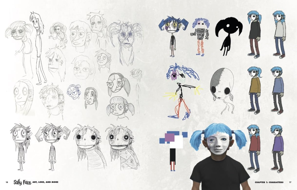 Sally Face: Art, Lore, and More image number 2