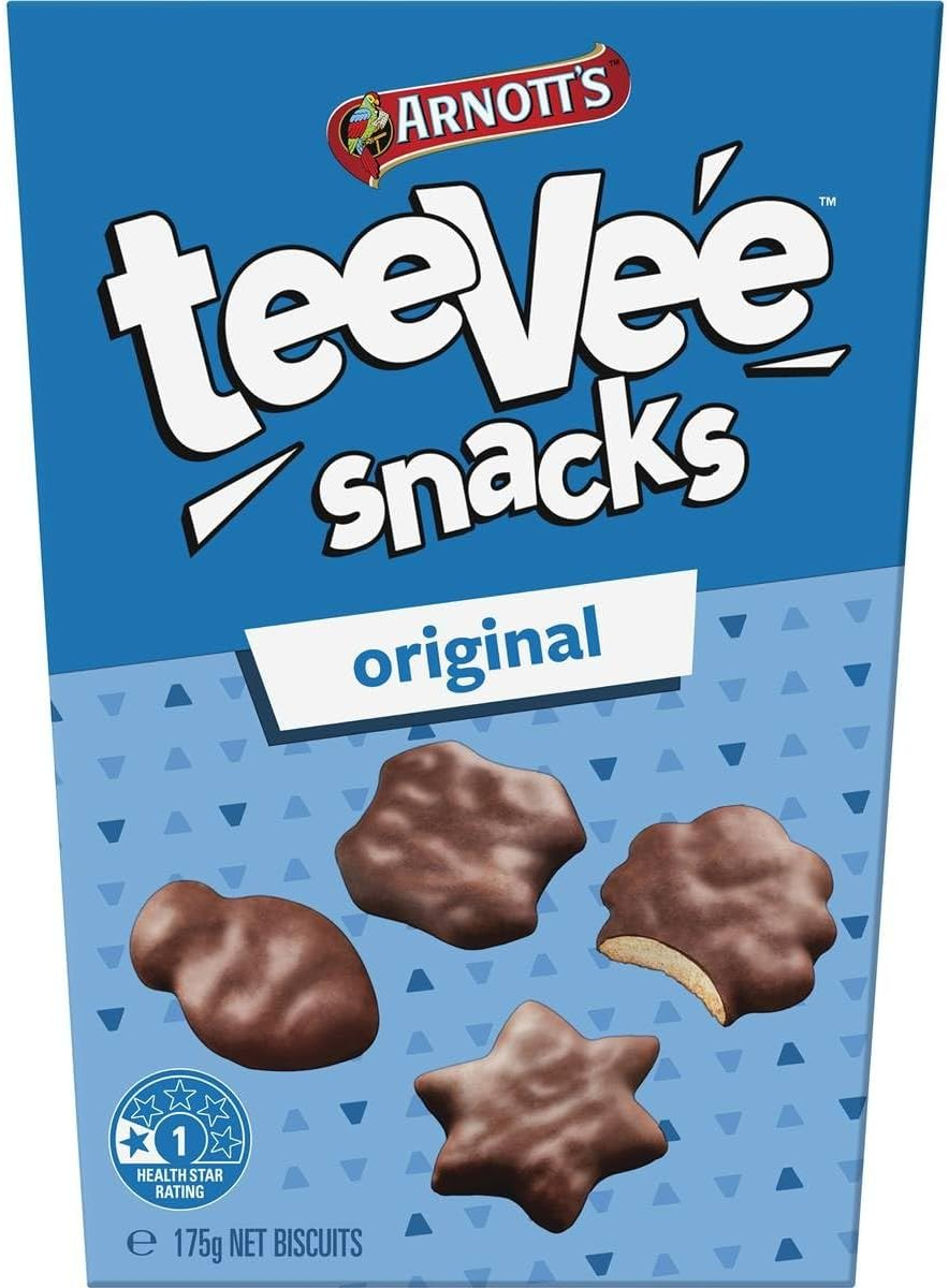 Arnott'S Teevee Original Snacks 175 G image number 6