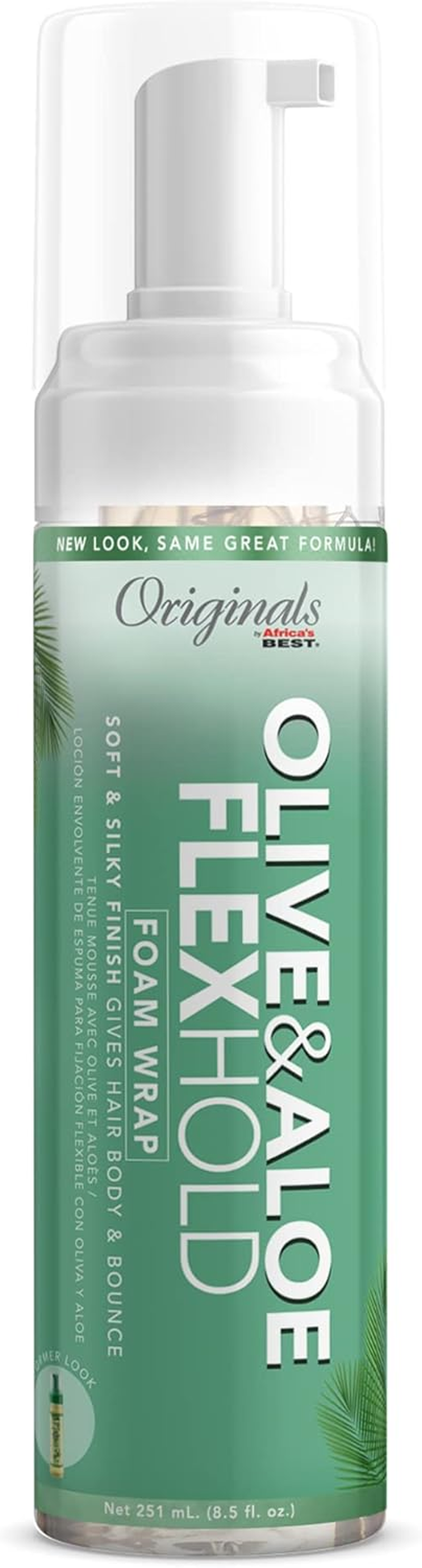 Africa'S Best Org Olive Oil Foam Wrap Lotion, 8.5 Ounce image number 4