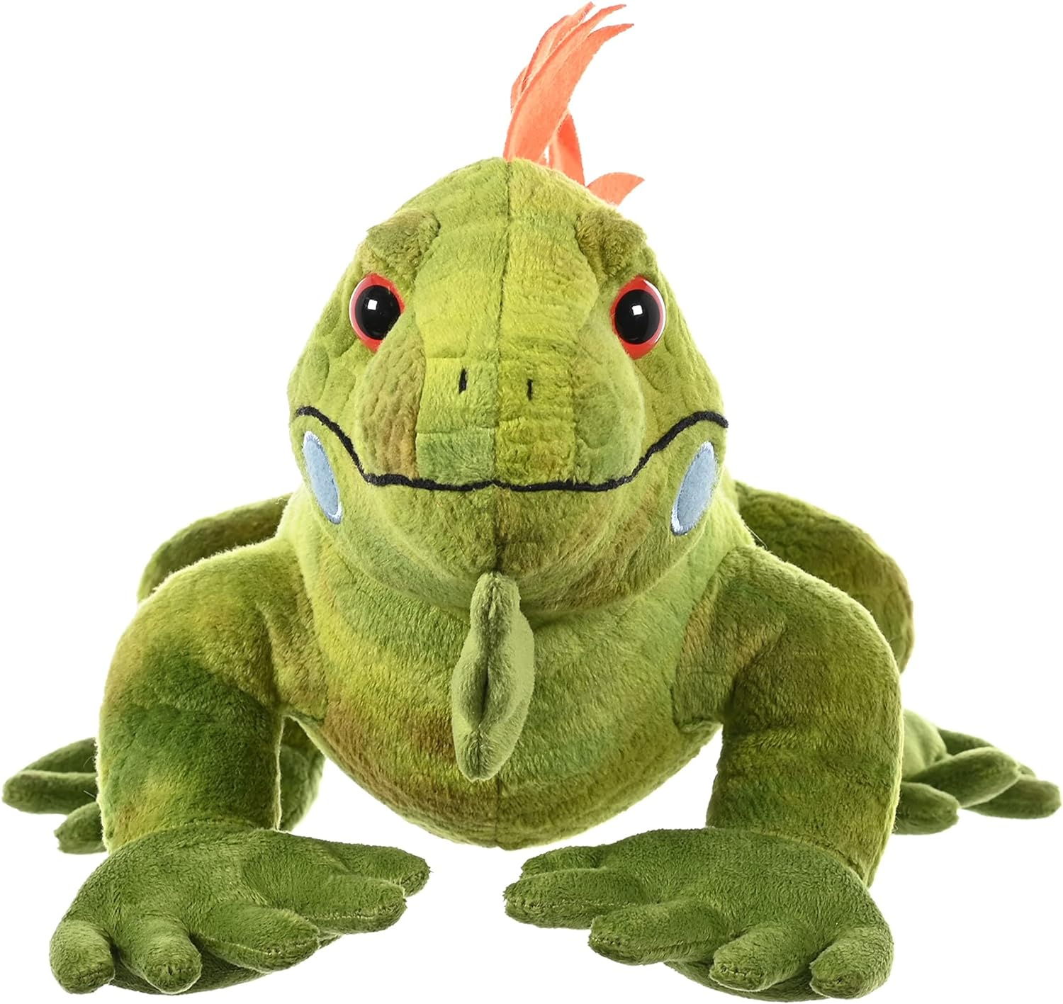 Wild Republic Iguana Plush, Stuffed Animal, Plush Toy, Kids Gifts, Cuddlekins, 15 Inches image number 3