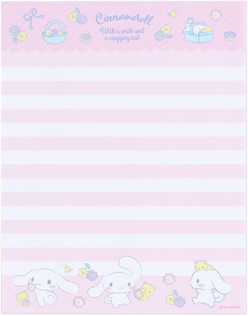 Sanrio 589268 Cinnamoroll Letter Set image number 2