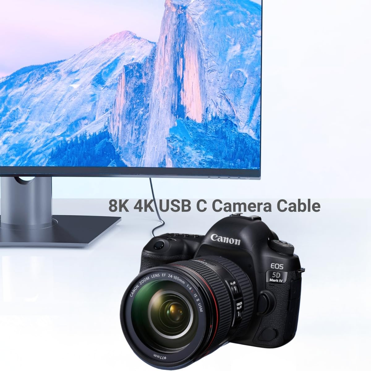 USB4 Cable 40Gbps 2 M, Certified 240W USB C to USB C Cable with Emarker USB C 3.2 Gen2*2 PD3.1 140W 100W 60W Data Sync Charger Video Audio for Iphone16/15 Mac-Book Laptops PC Monitor image number 2