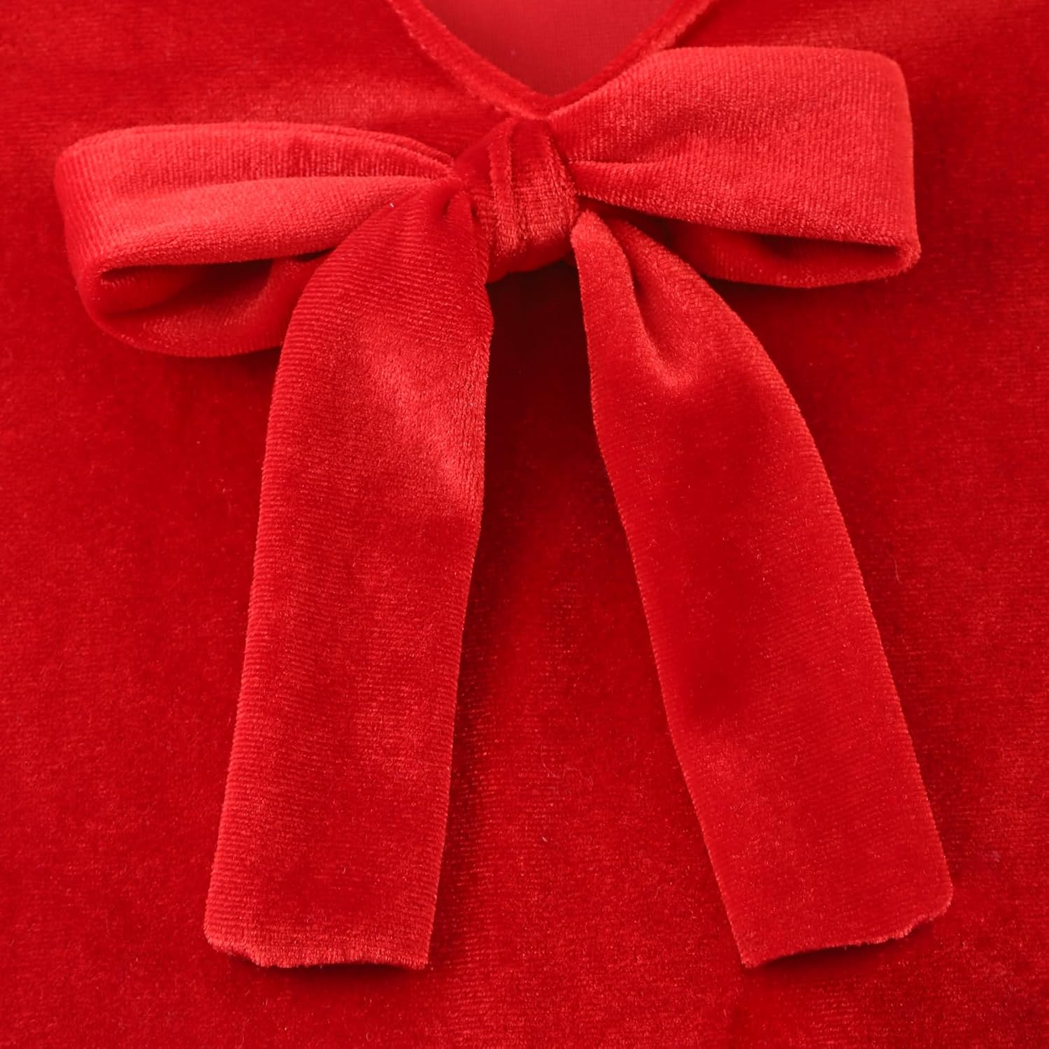 Holibeat Baby Boy Girl Photography Props Newborn Baby Photo Shoot Outfits (Red)