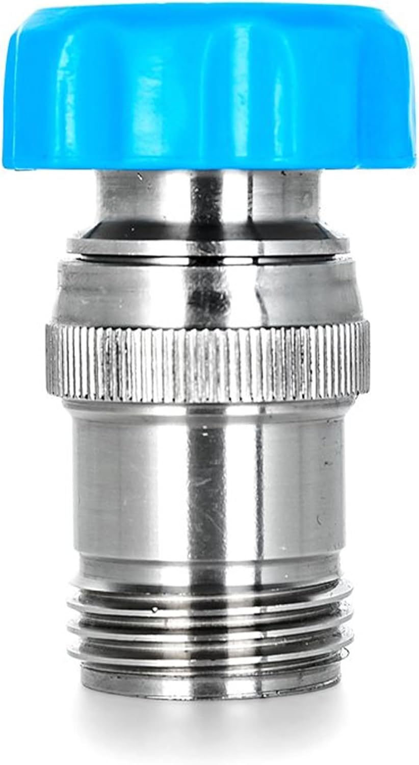 Camco Flow Stainless-Steel Regulator, Protects RV Plumbing High Pressure Water, Compatible with 3/4" Garden Hose Threads, 40054 image number 6