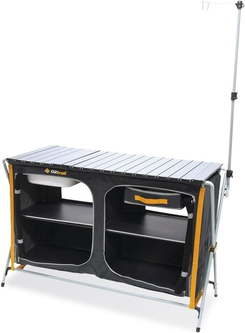 Oztrail Deluxe Camping Kitchen with Sink image number 3