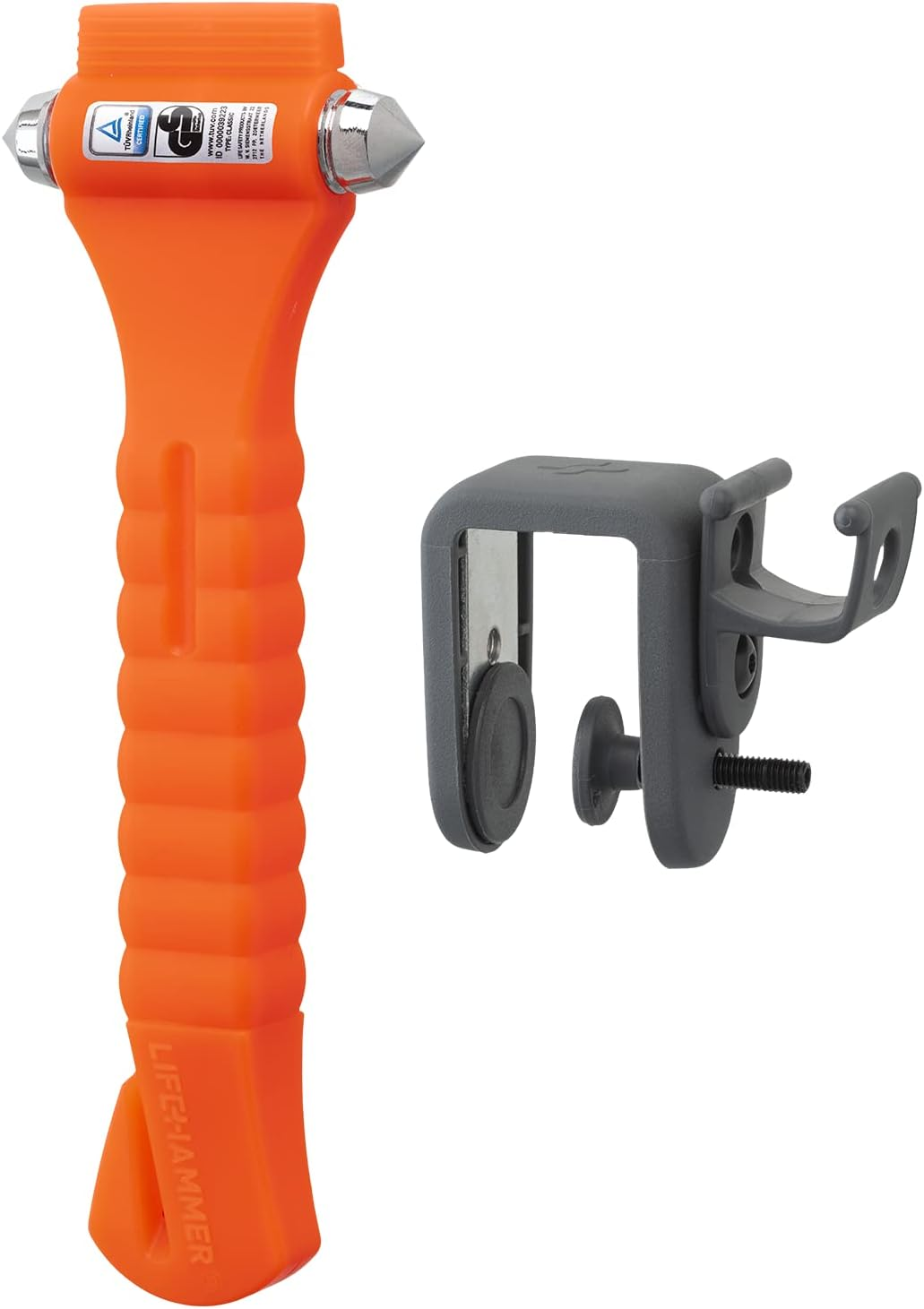 Lifehammer Brand Safety Hammer - the Original Emergency Escape and Rescue Tool with Seatbelt Cutter, Made in the Netherlands image number 2
