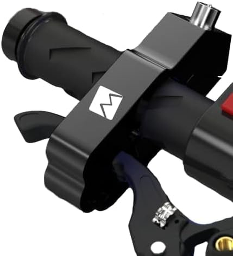 PLORIS by Monster Fairings Black Motorcycle Locks Heavy Duty anti Theft Adjustable Bike Handlebar Lock for Protection image number 6