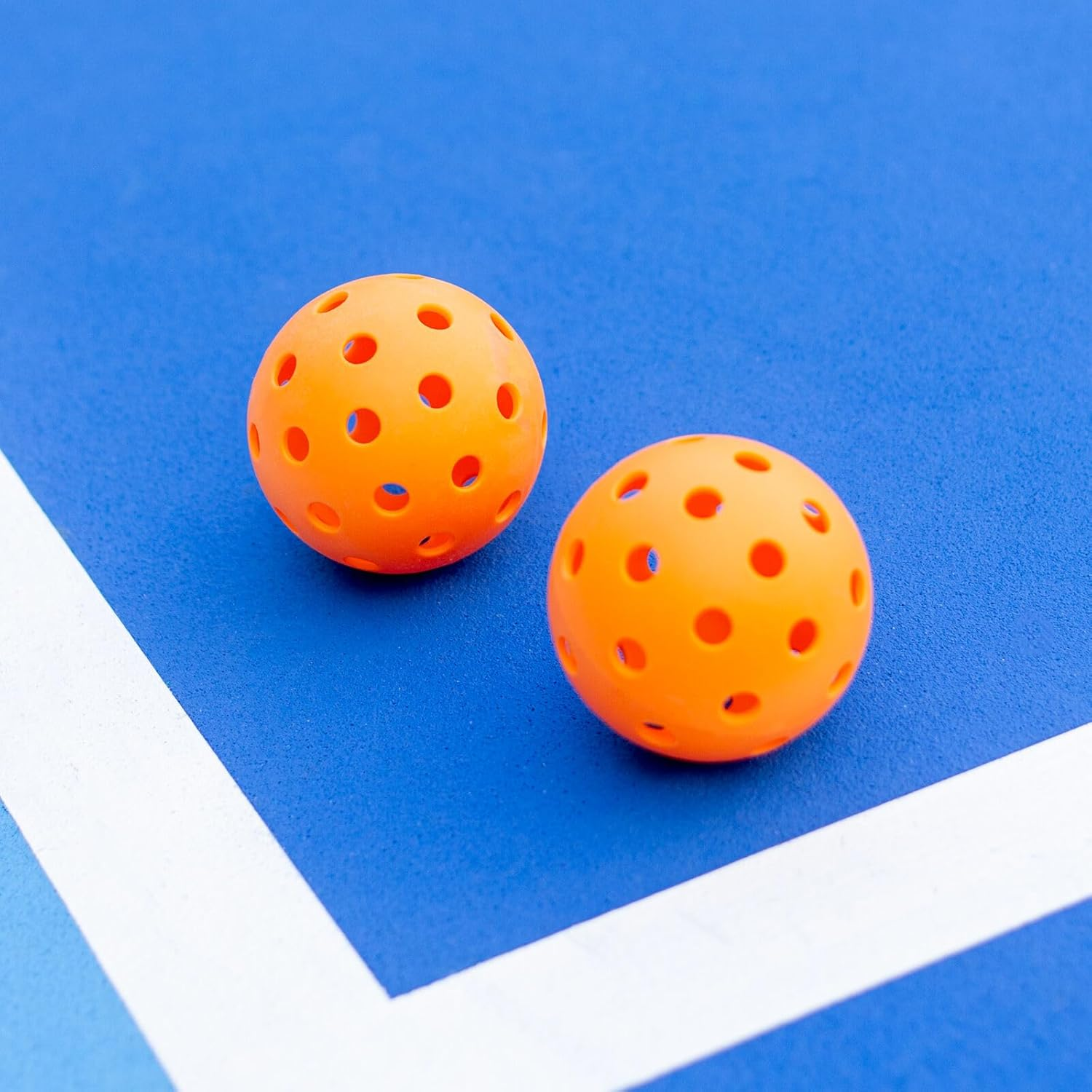 Hacienda Precision Aerodynamic Pickleball Balls - 6 Pcs