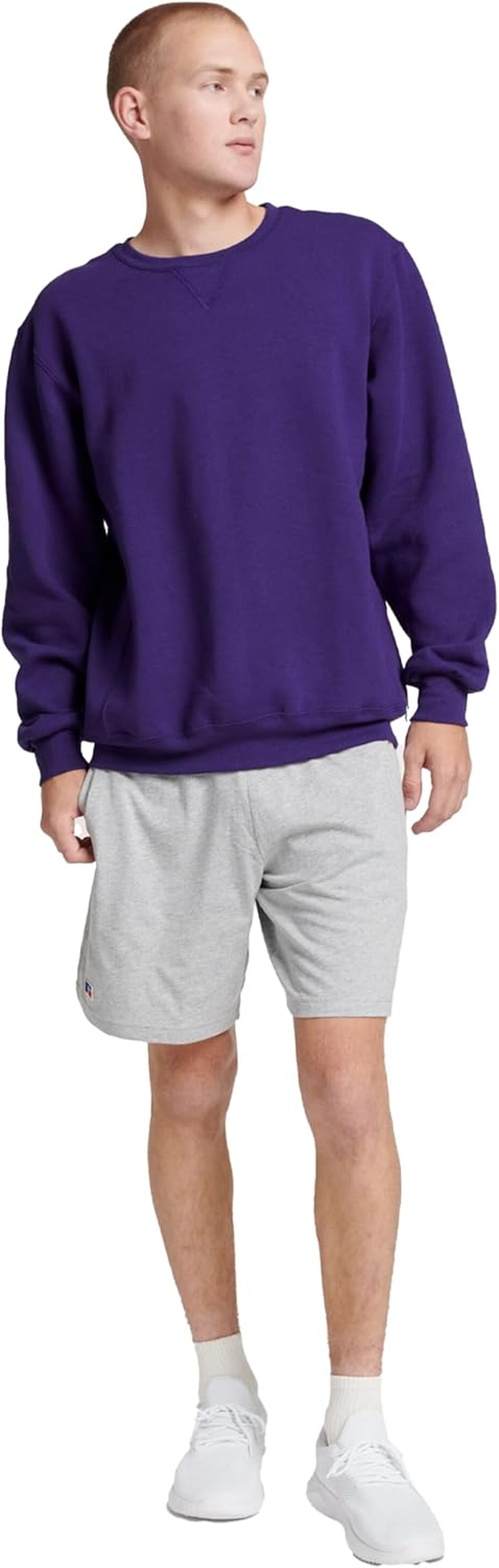 Russell Athletic Herren Dri Power Fleece Sweatshirt Kapuzenpullover image number 1