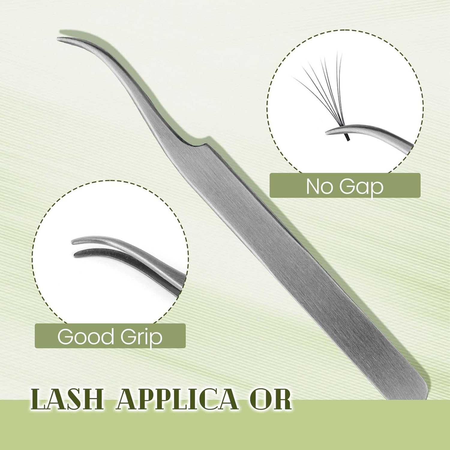 DIY 80D Ultra Volume Lash Kit - 280 Faux Mink Cluster Lashes 8-16Mm with Bond, Seal & Remover + Tweezers image number 1