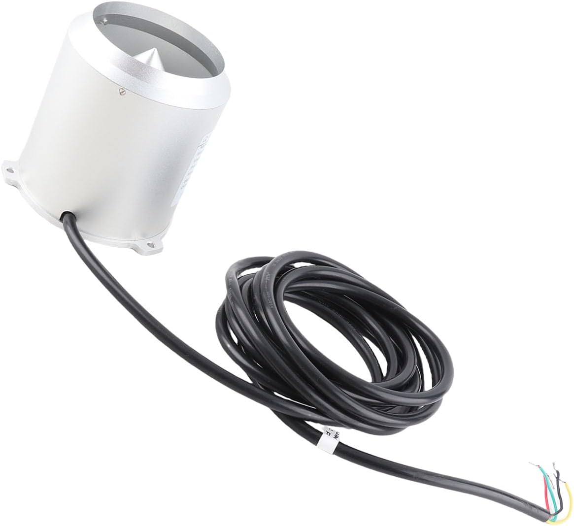 Yosoo Compact Rainfall Sensor RS485 Aluminum Alloy Rain for Automated Weather Stations image number 5