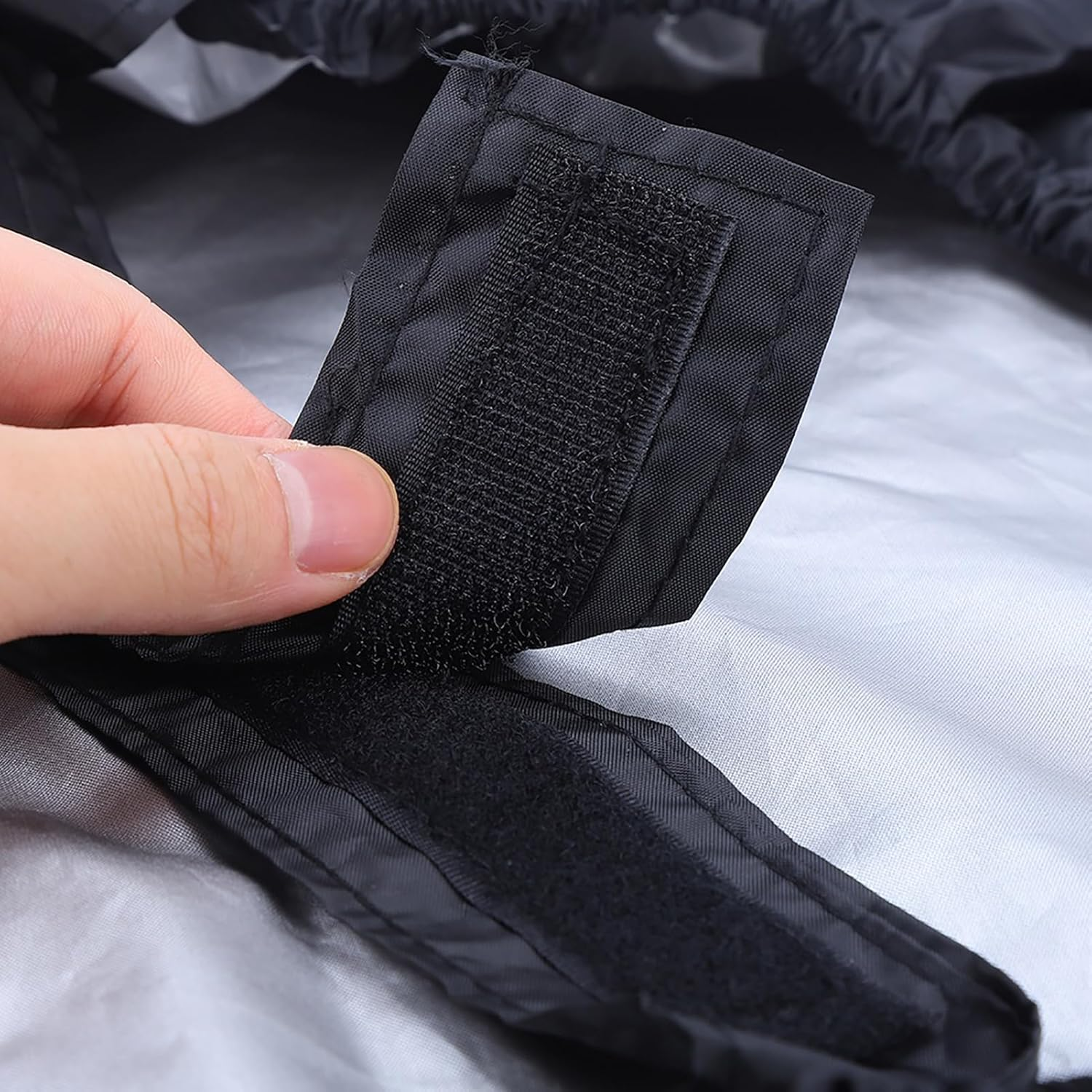 Mobility Scooter Cover, Professional Waterproof Seat Cover Waterproof Nylon Electric Scooter Cover for Electric Wheelchairs Mobility Scooter (Black) image number 1