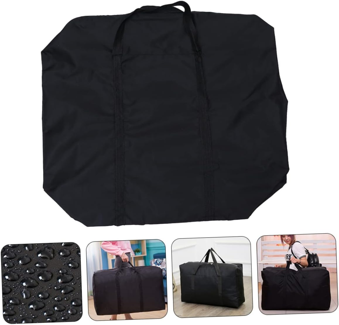 CATIEBYE Multi-Purpose Storage Bag Travel Luggage Bag Pouch Duffel for Women Tote Organiser image number 1