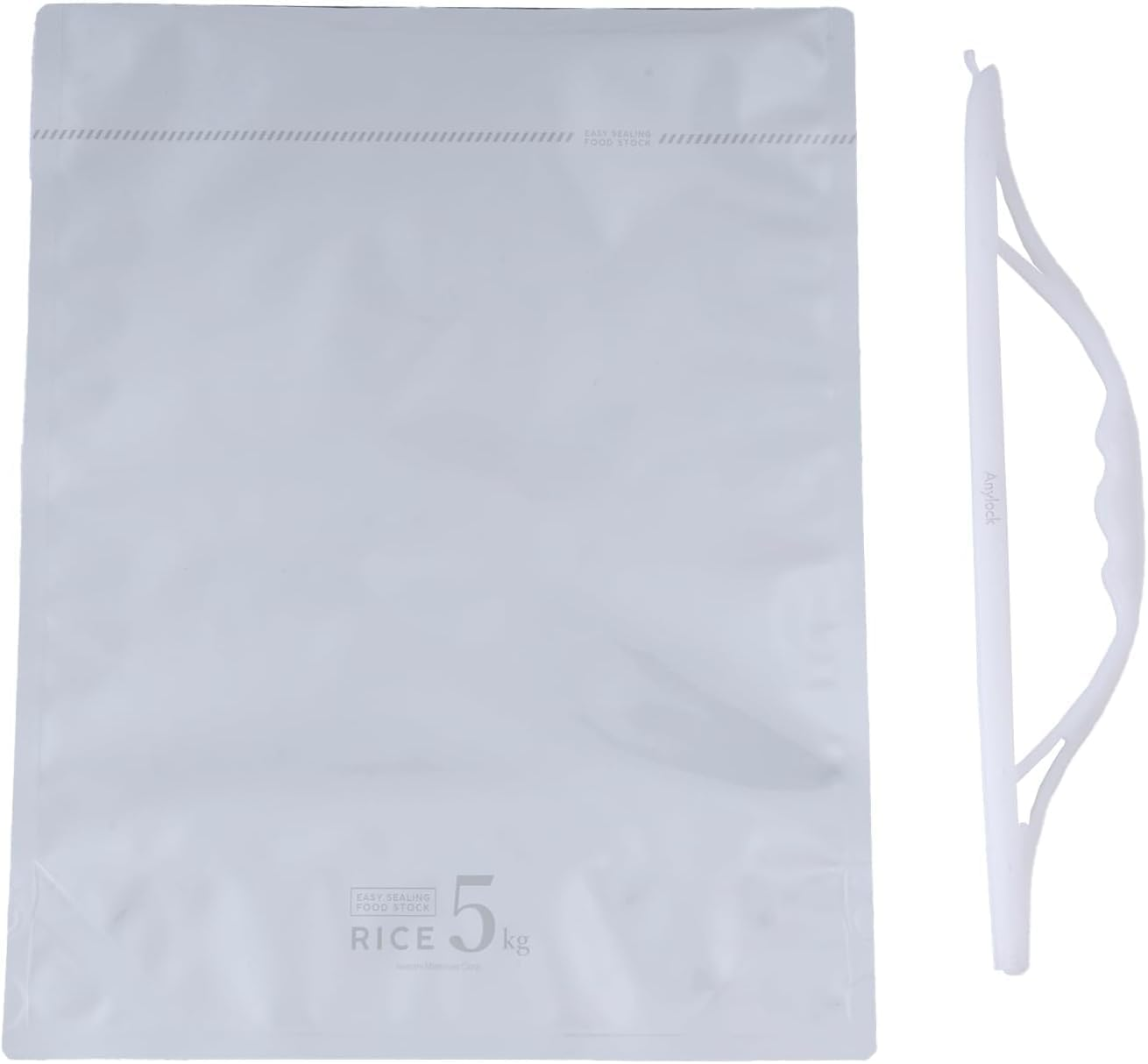 Iwatani Materials Food Storage Bag, Easy Sealing, Food Stock, Rice, 11.0 Lbs (5 Kg) image number 3