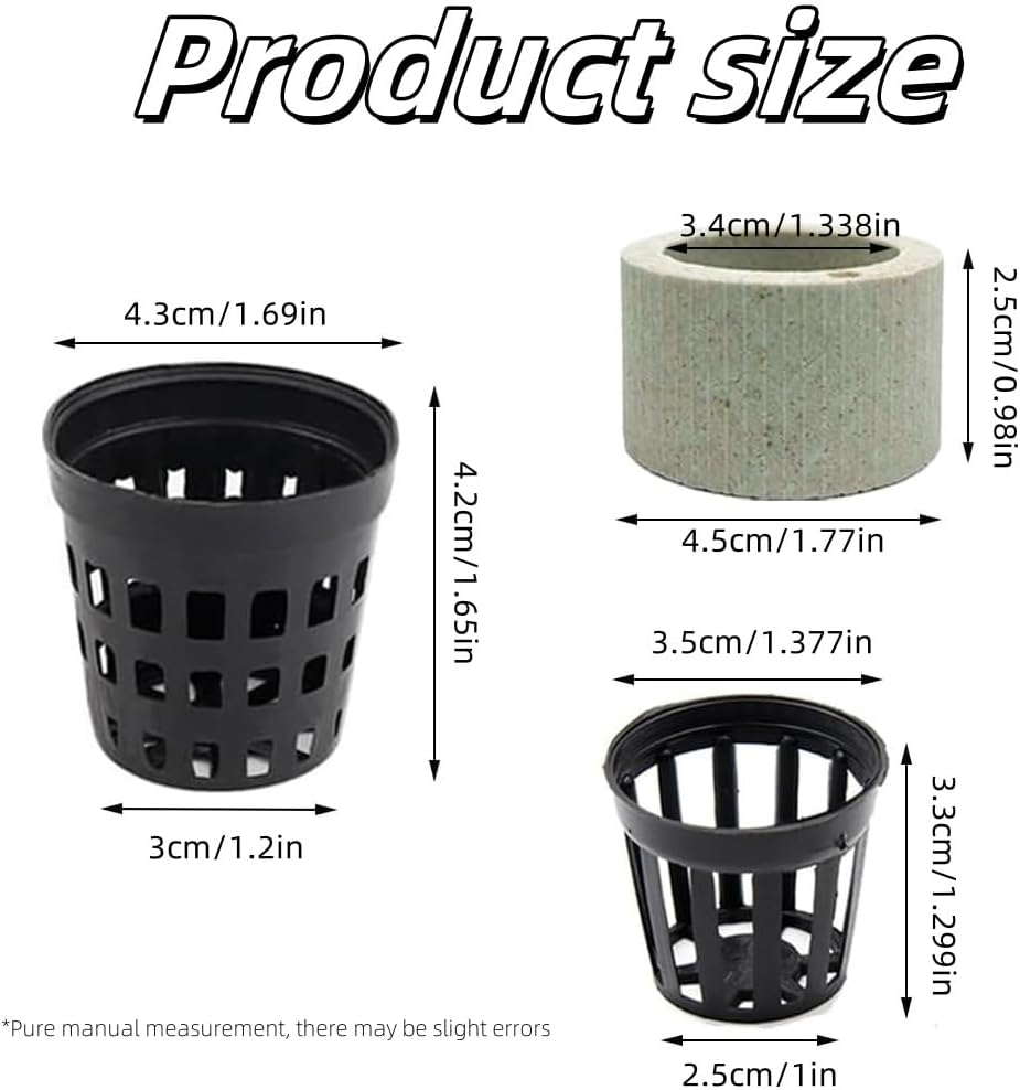 15 Pcs Aquarium Planting Baskets Rings, Aquatic Plants Fixed Ring Set, Aquatic Plant Planting Basket Flower Pots Aquarium Plant Weights Pot Anti-Floating Aquarium Decoration Fish Tank Accessories image number 4